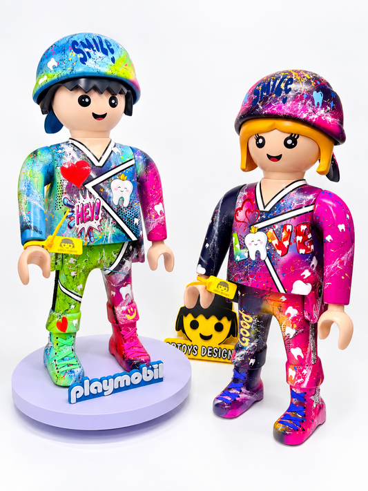 Playmobil xxl dentiste pop art
