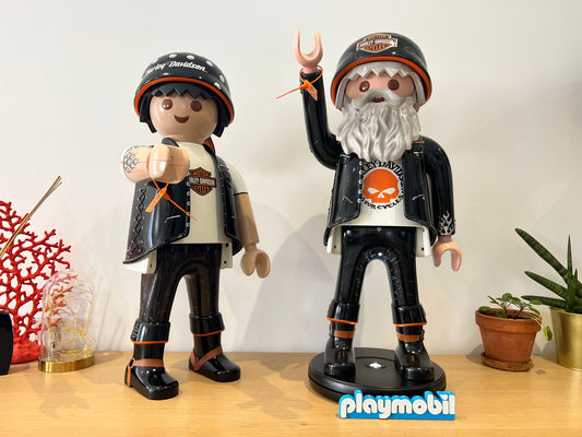 PLAYMOBIL XXL BIKERS AMÉRICAINS pour les fans !