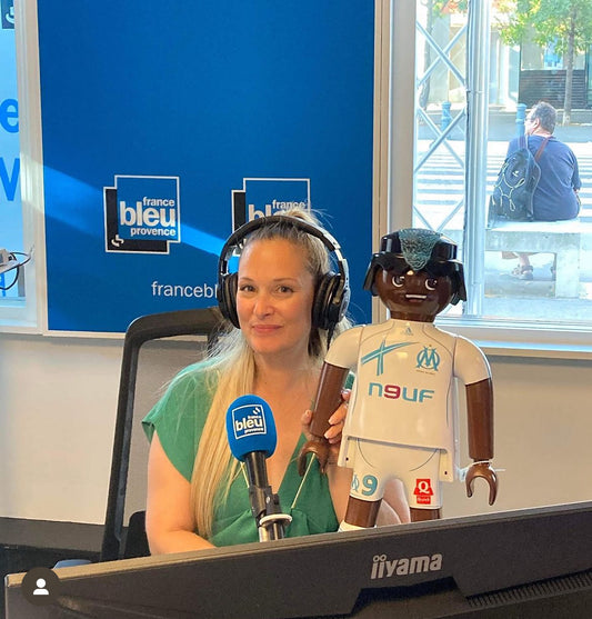 Interview radio France bleue Provence