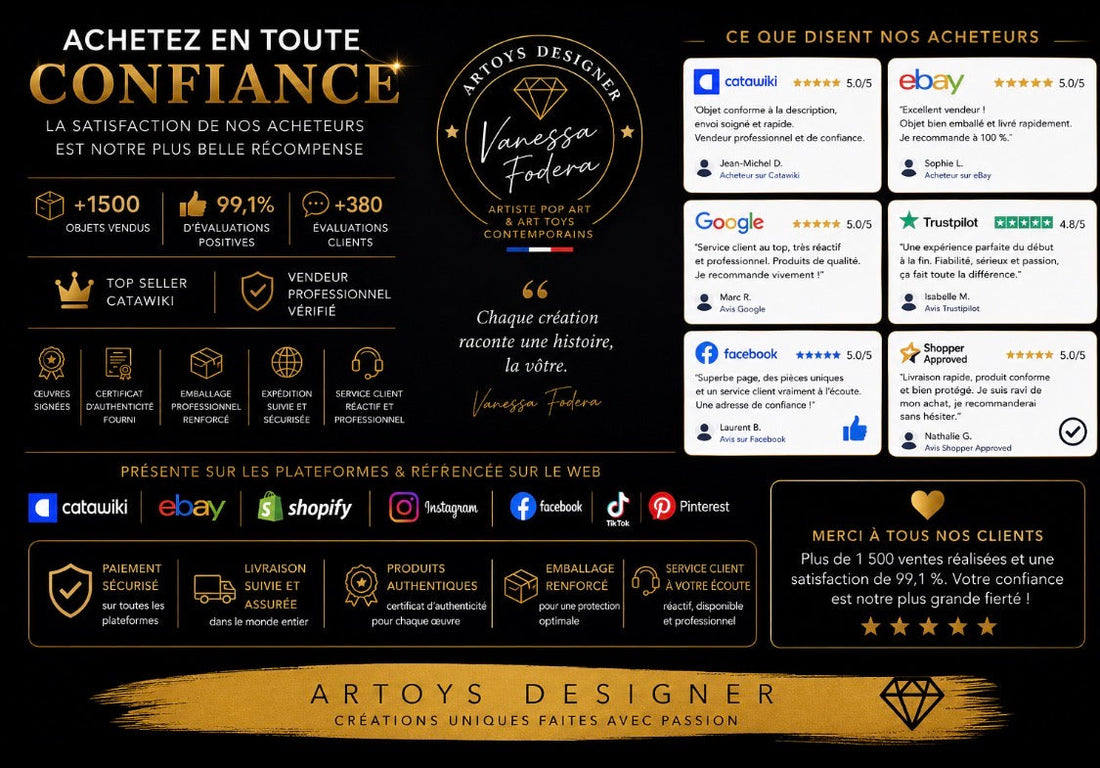 avis client et avis clients vanessa fodera artoys designer