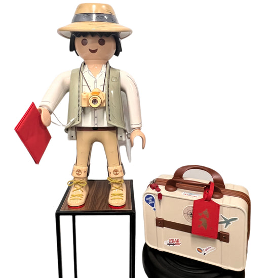 PLAYMOBIL XXL GLOBE TROTTER