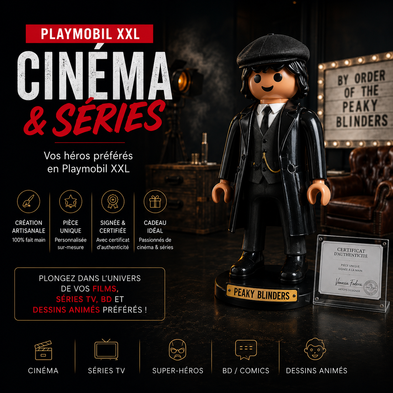 PLAYMOBIL CINEMA ET SERIE