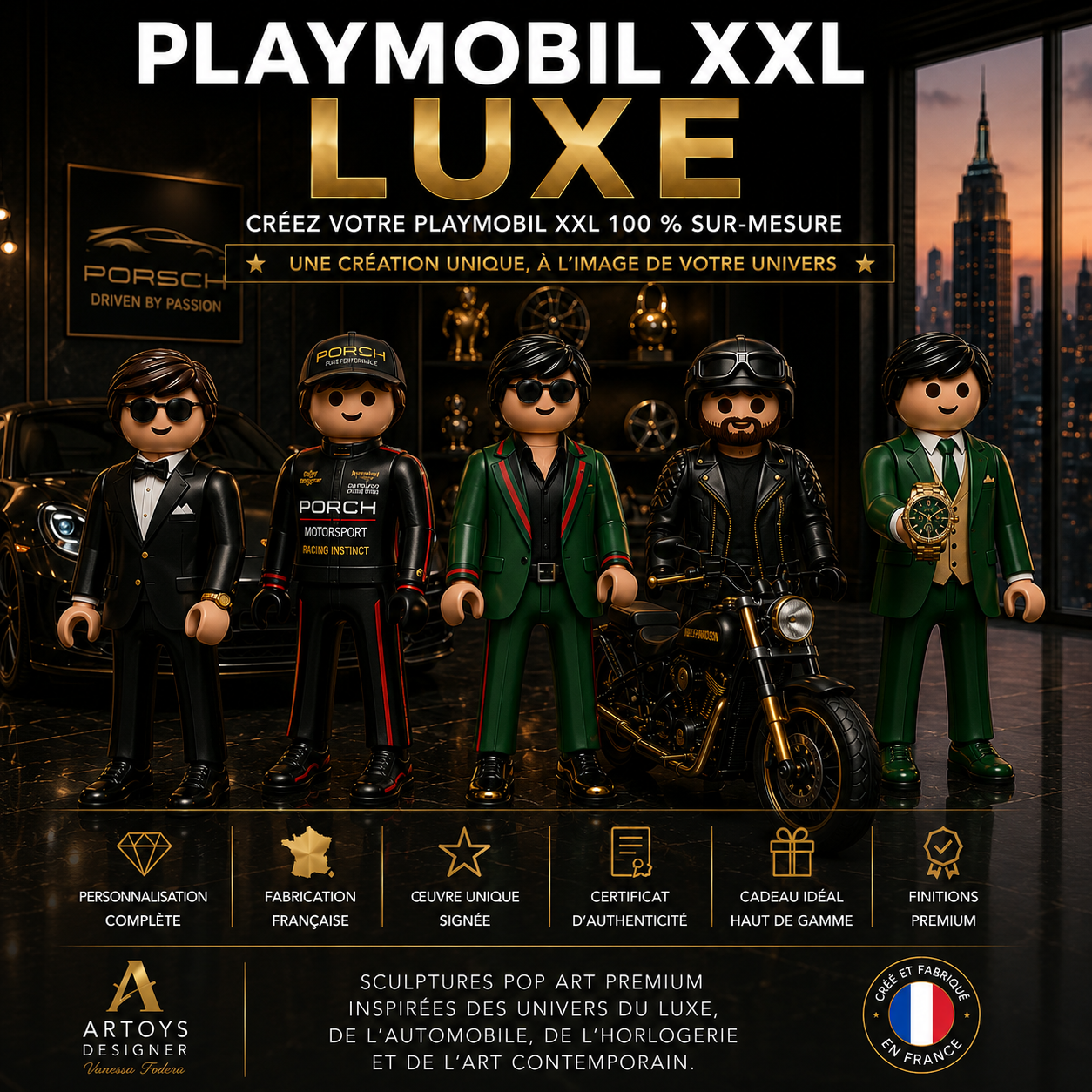 Playmobil XXL Luxe & Automobile