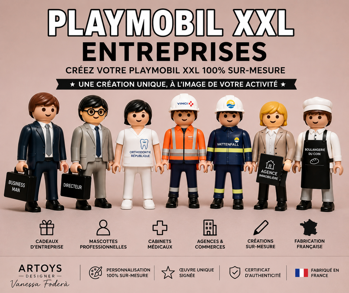 Playmobil XXL Entreprises