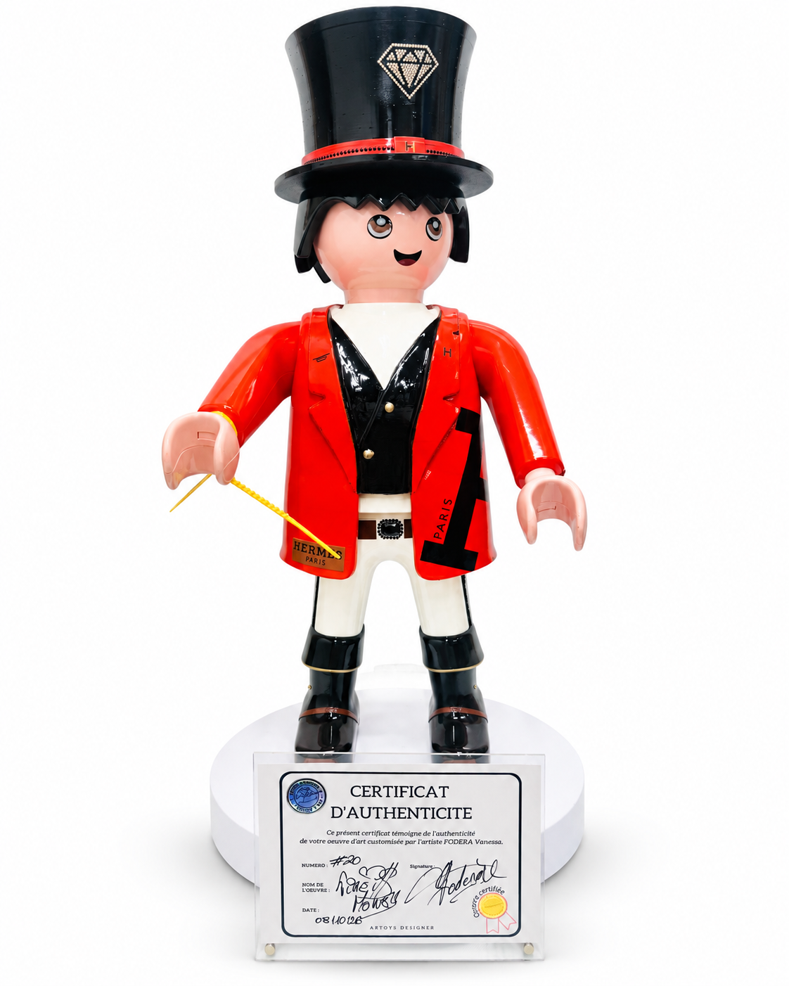 Playmobil XXL personnalisé LUXE MADE IN FRANCE