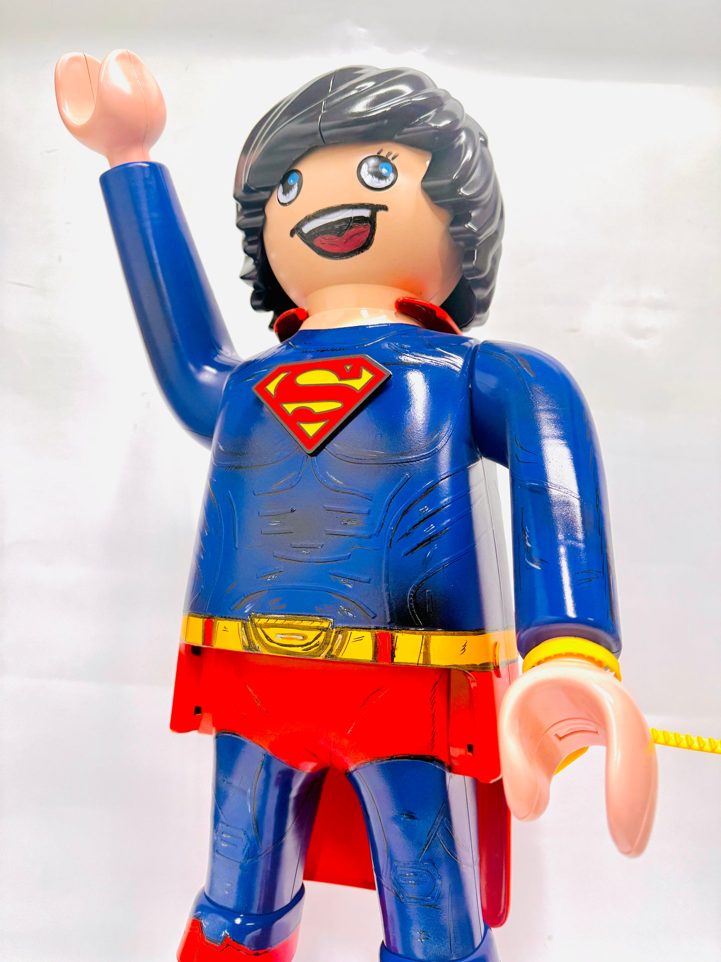 Playmobil XXL personnalisé SUPER HEROS - Pop Art