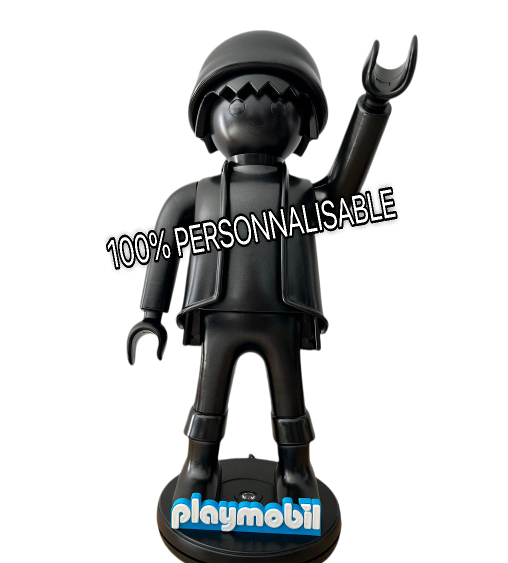 PLAYMOBIL XXL FULL BLACK (100% PERSONNALISABLE)