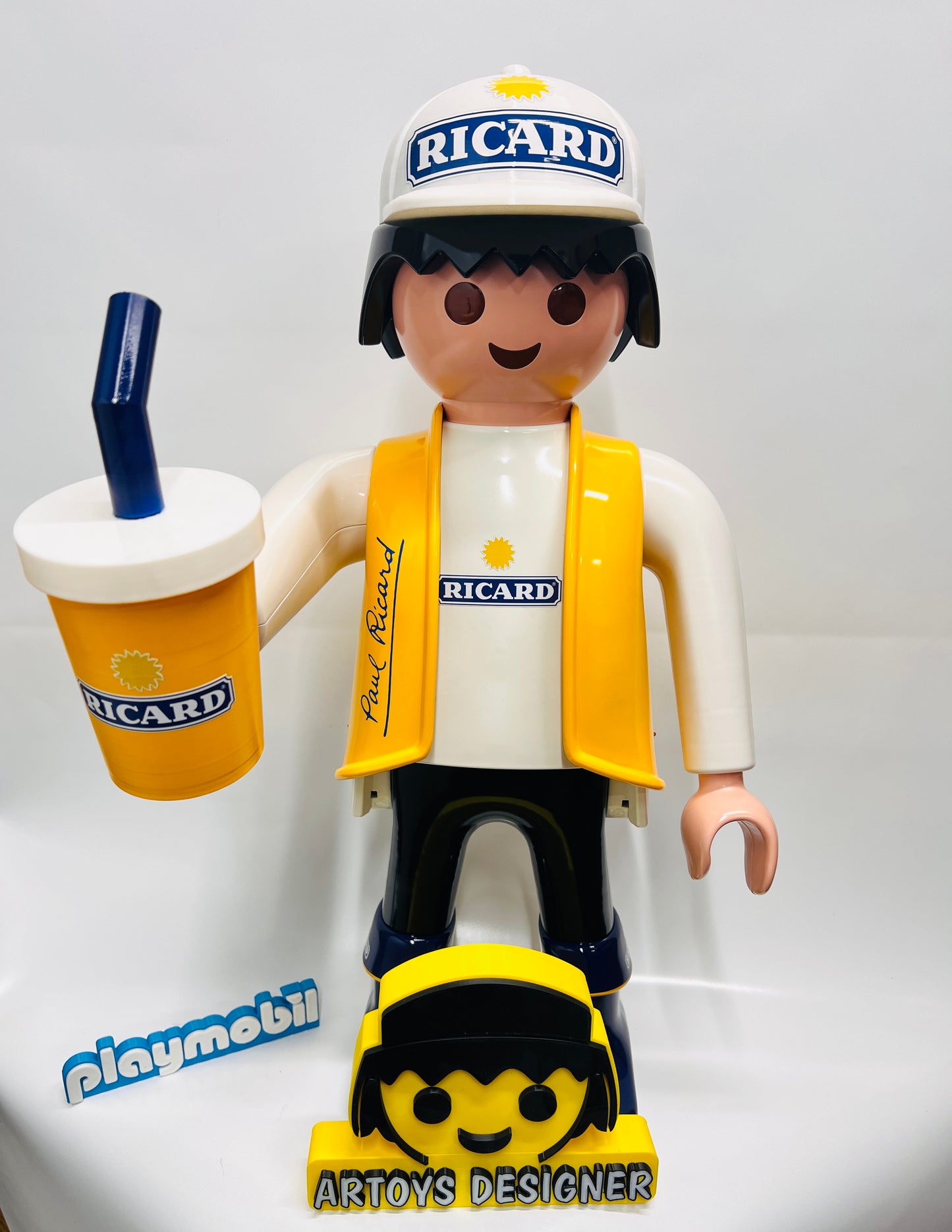 PASTIS de MARSEILLE/OM PLAYMOBIL XXL RICARD