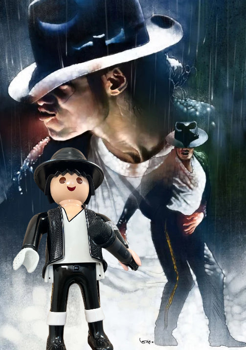Michael Jackson King of pop PLAYMOBIL XXL