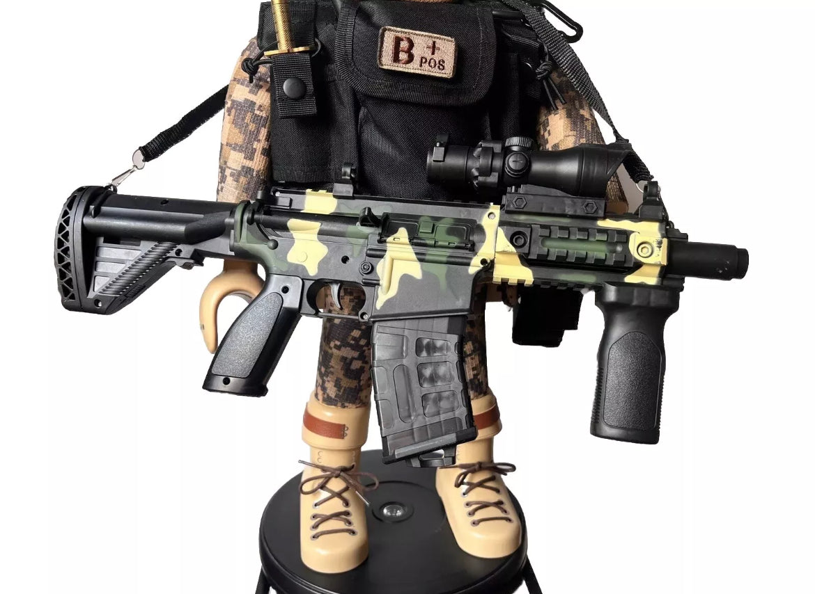 FORCE BARKHANE MILITAIRE PLAYMOBIL XXL ARMÉE DE TERRE FRANÇAISE