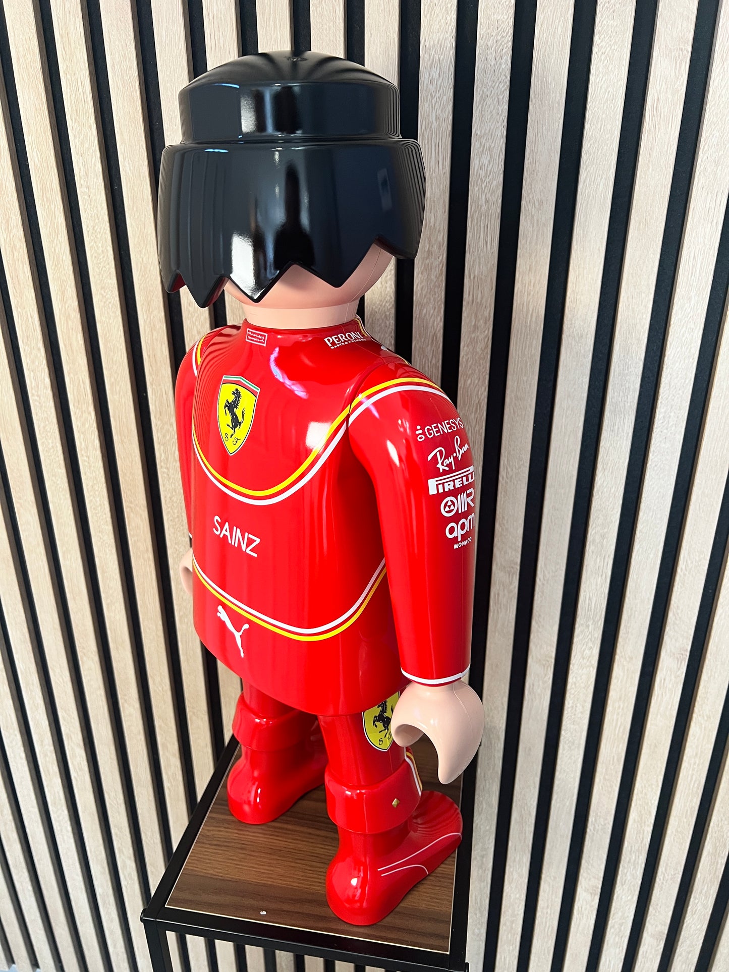 PILOTE FORMULA ONE PLAYMOBIL XXL SANZ CARLOS