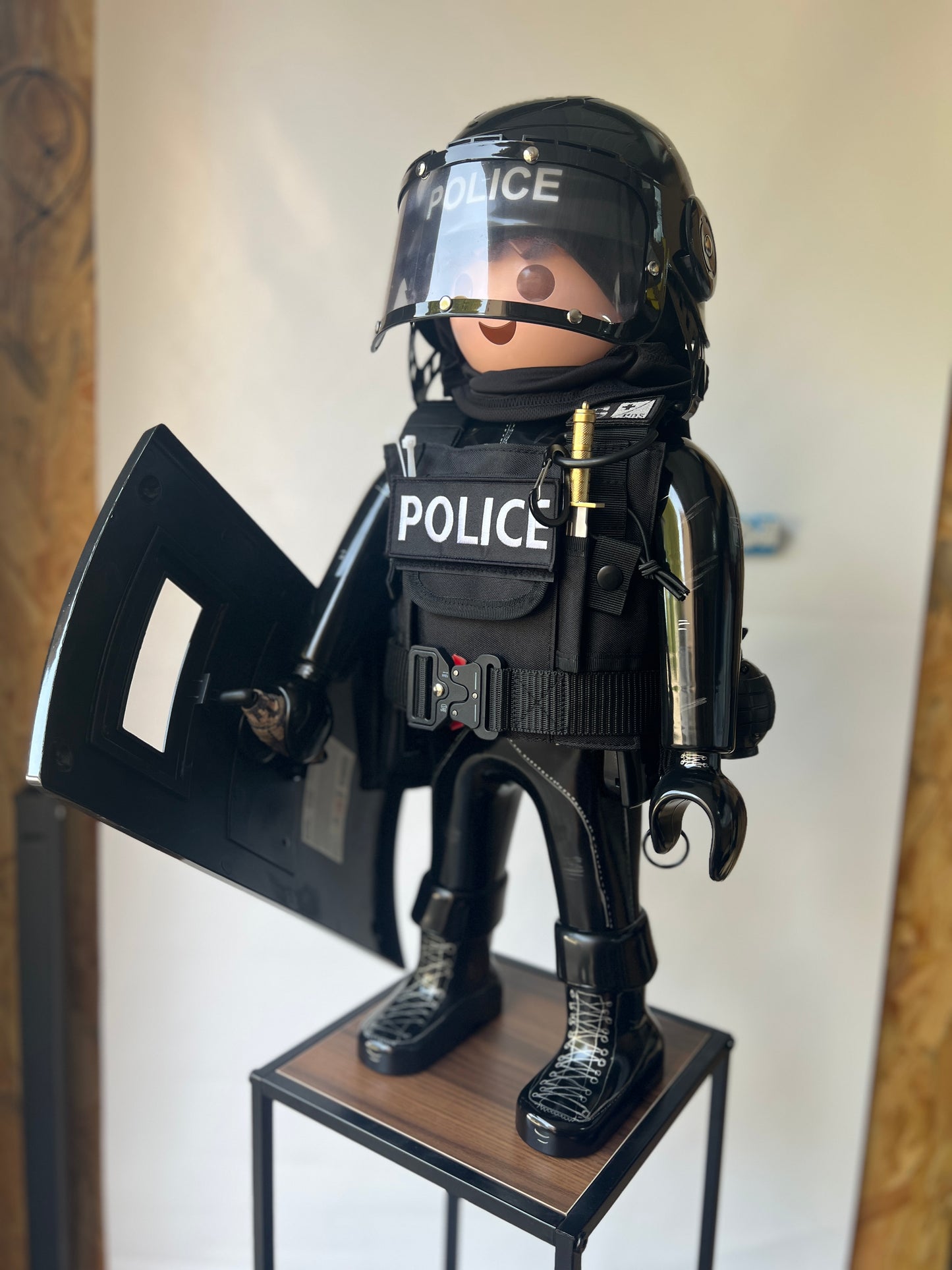 Groupe Intervention du RAID POLICE PLAYMOBIL XXL - France