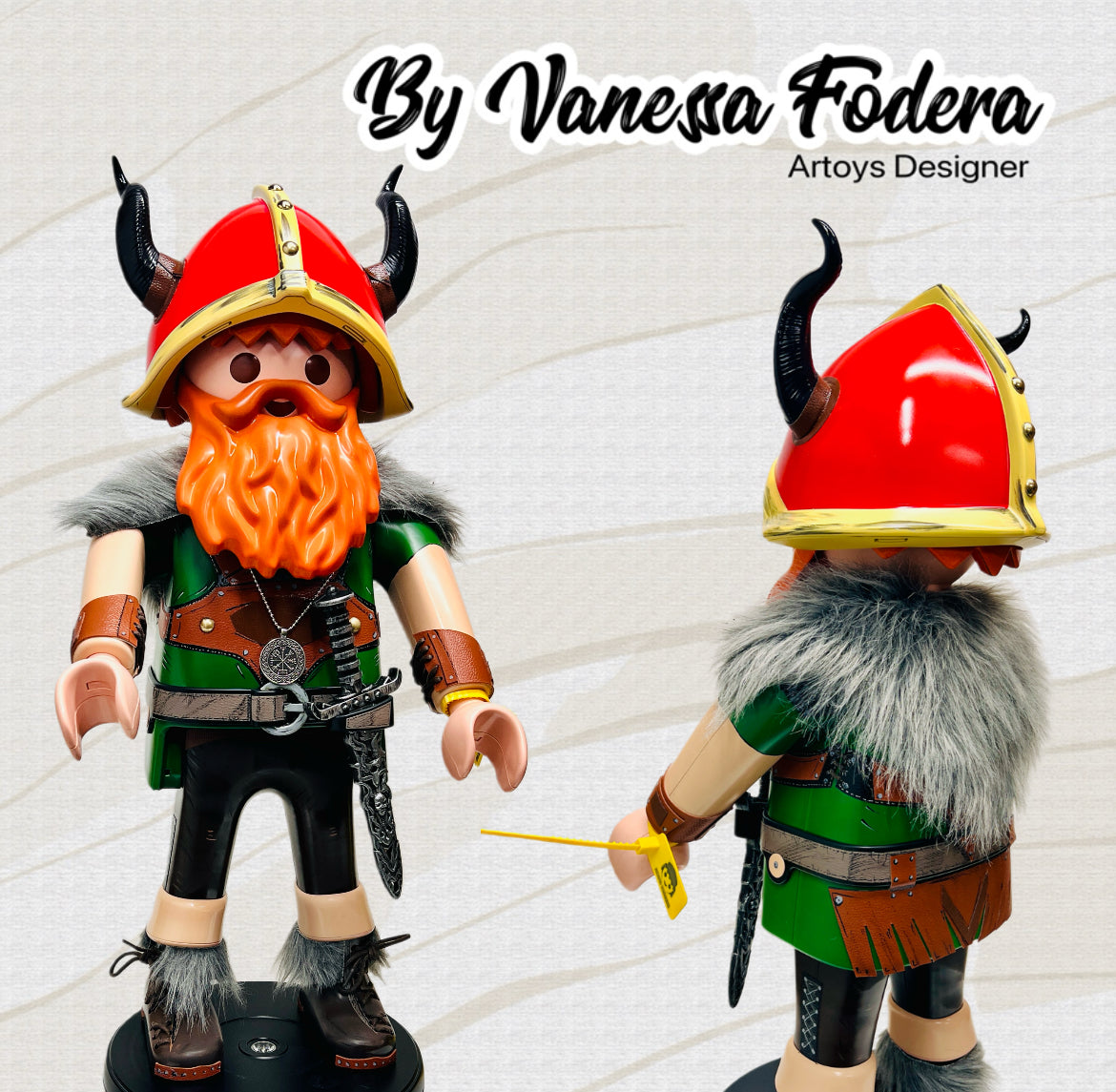 VIKING PLAYMOBIL XXL