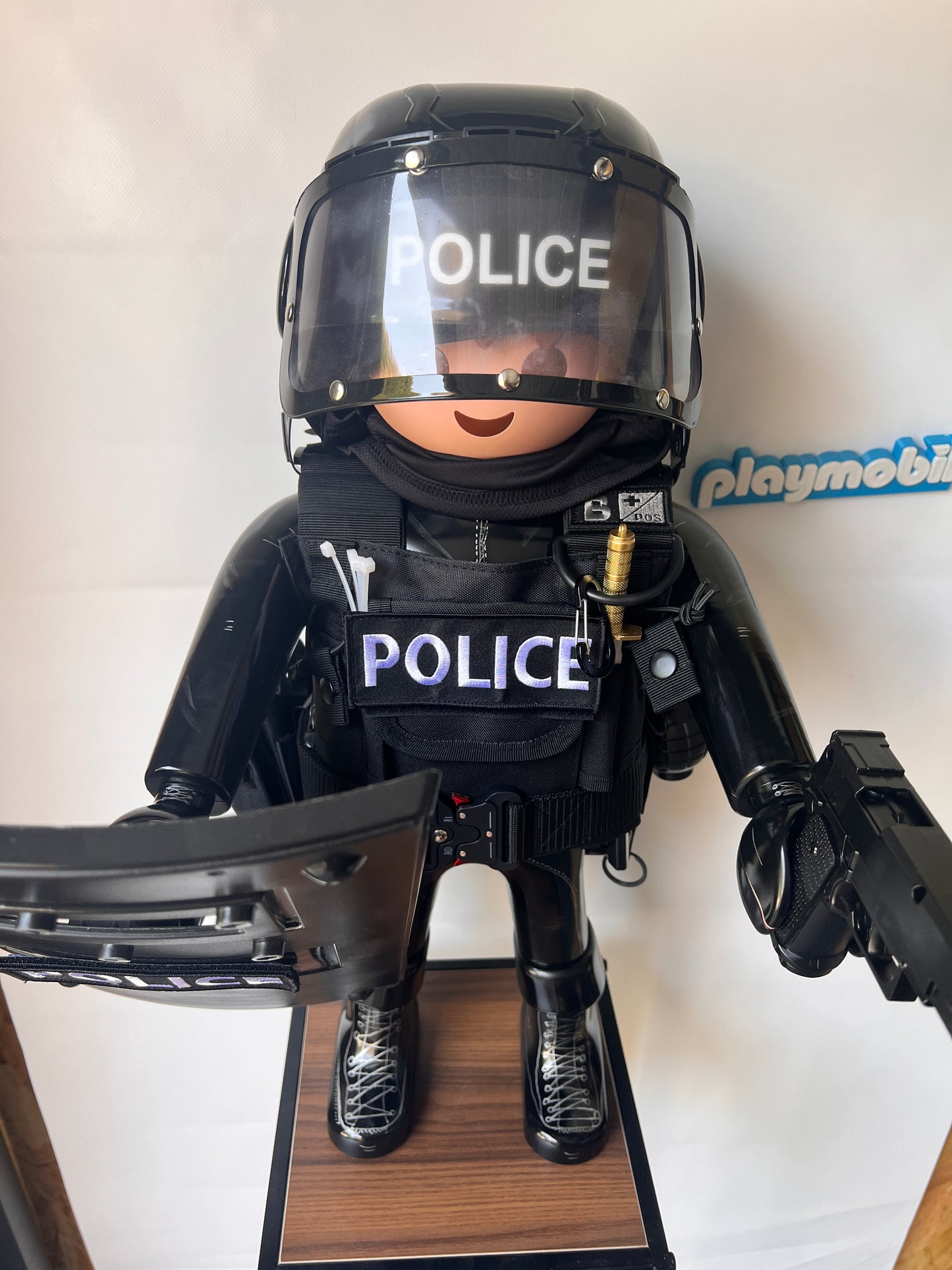 Groupe Intervention du RAID POLICE PLAYMOBIL XXL - France