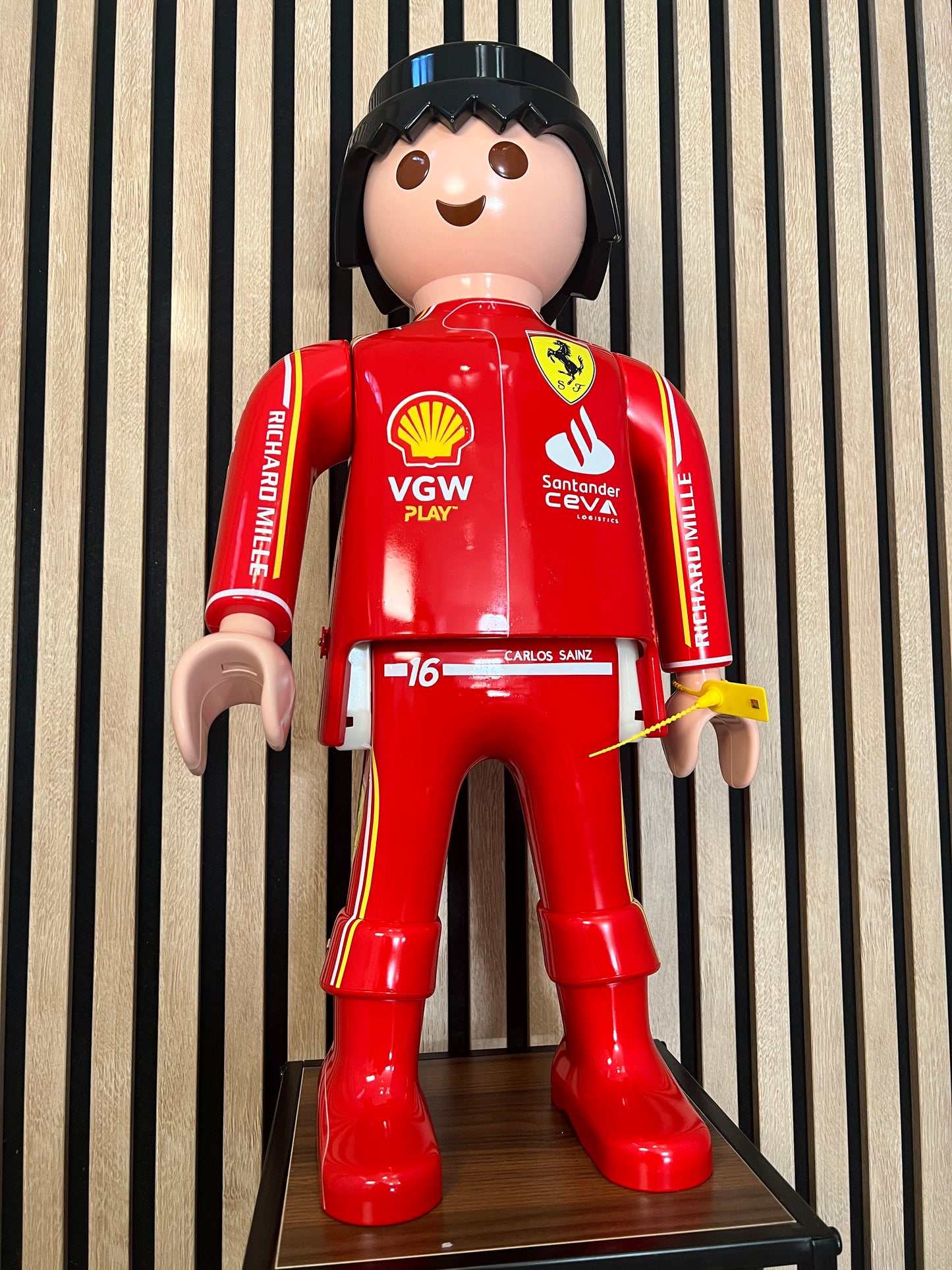 PILOTE FORMULA ONE PLAYMOBIL XXL SANZ CARLOS