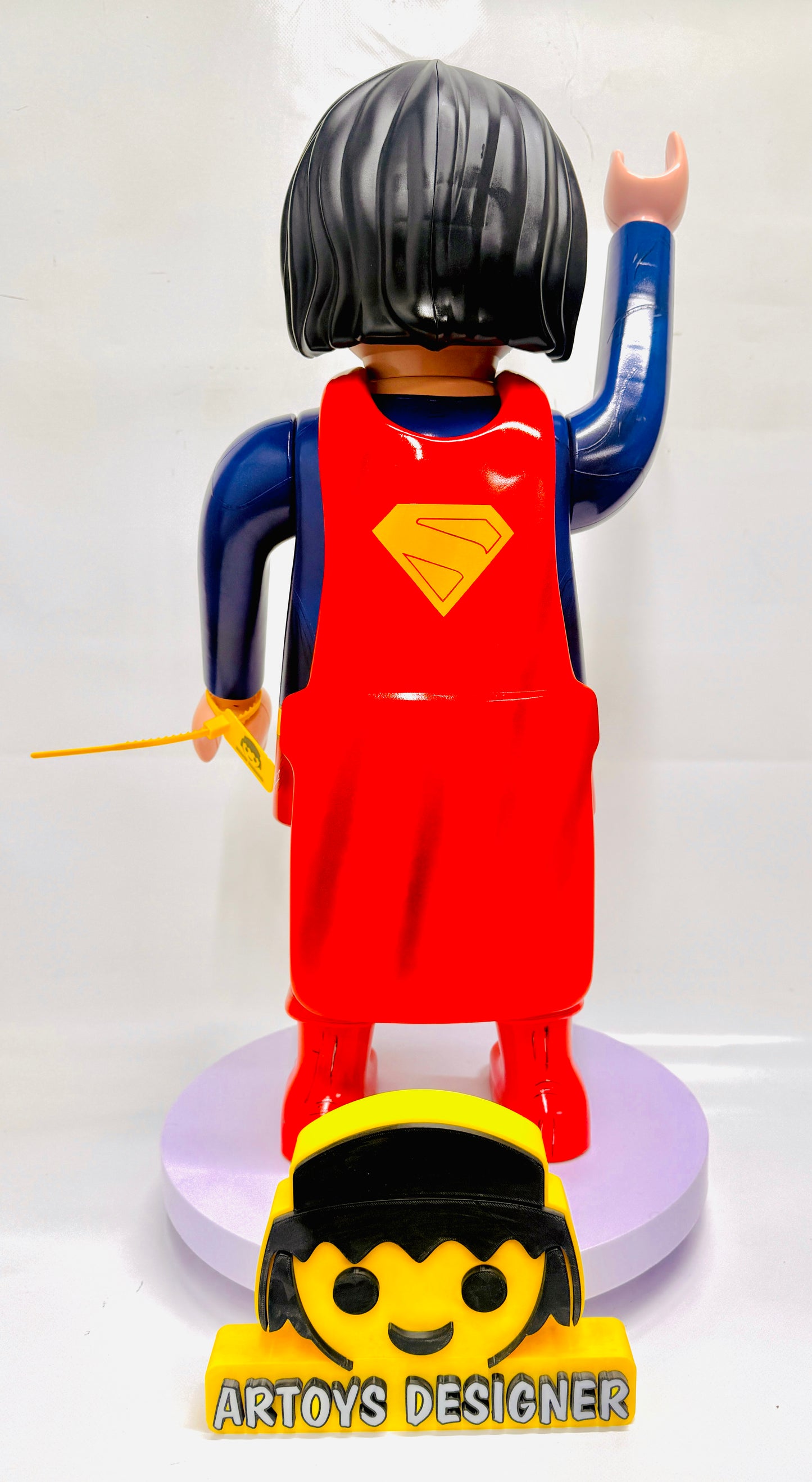 Playmobil XXL personnalisé SUPER HEROS - Pop Art