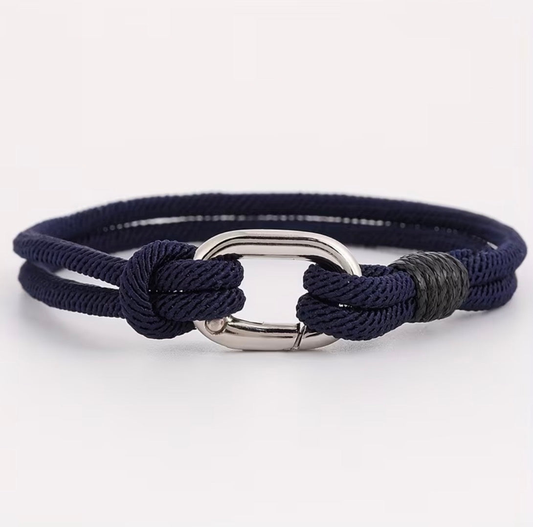 BRACELET DOUBLE CORDAGE MILAN BOUCLE – PORTE-BONHEUR