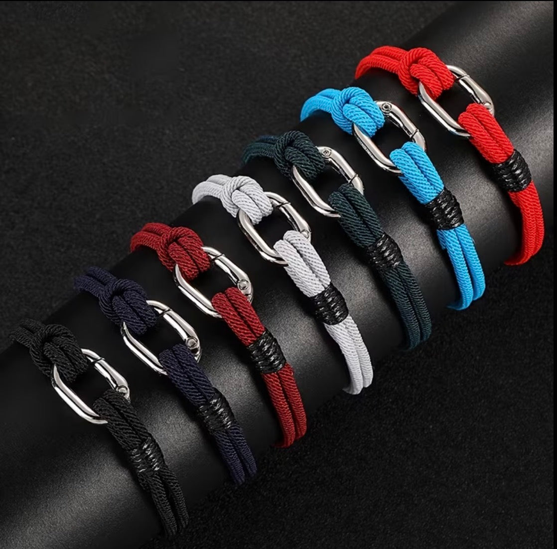 BRACELET DOUBLE CORDAGE MILAN BOUCLE – PORTE-BONHEUR