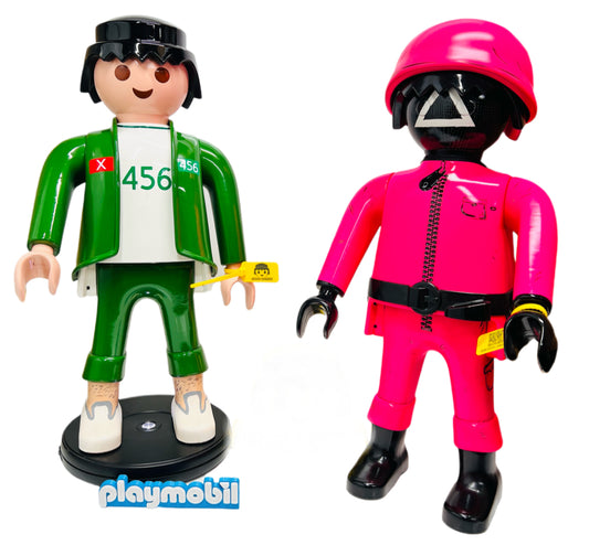 Playmobil XXL inspiré série SQUID GAME 456 - Pop Art