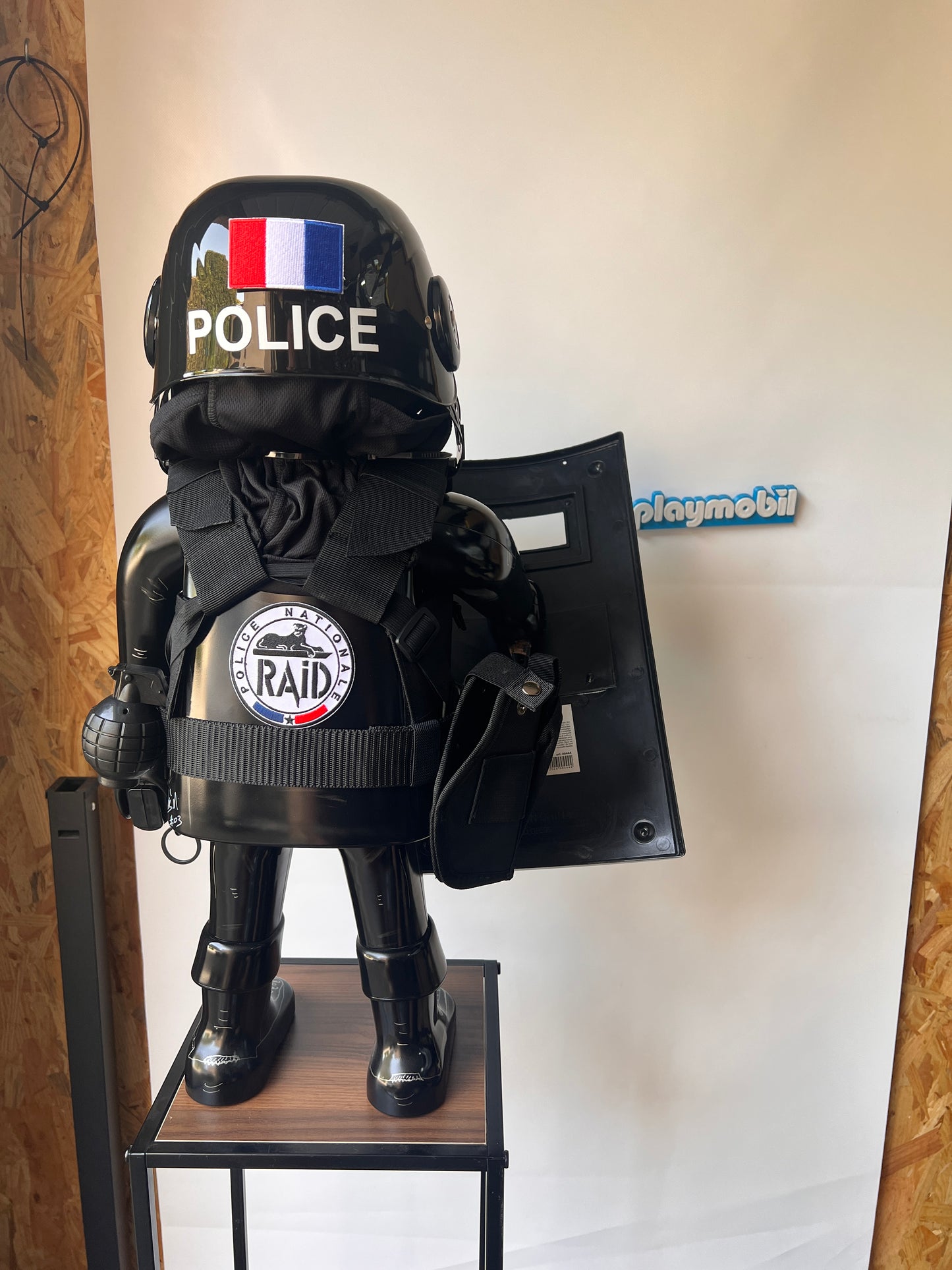 Groupe Intervention du RAID POLICE PLAYMOBIL XXL - France