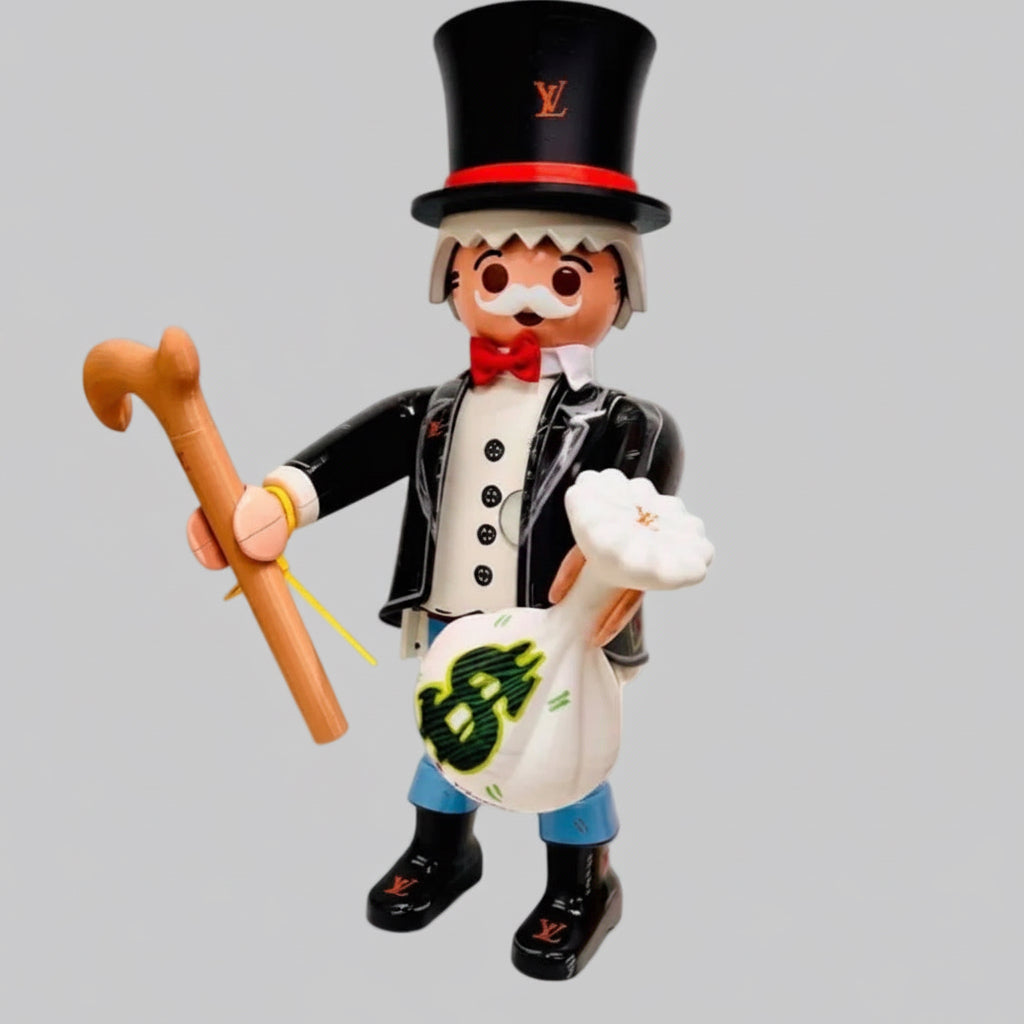 Playmobil XXL personnalisé POP ART Premium - Création artistique sur mesure