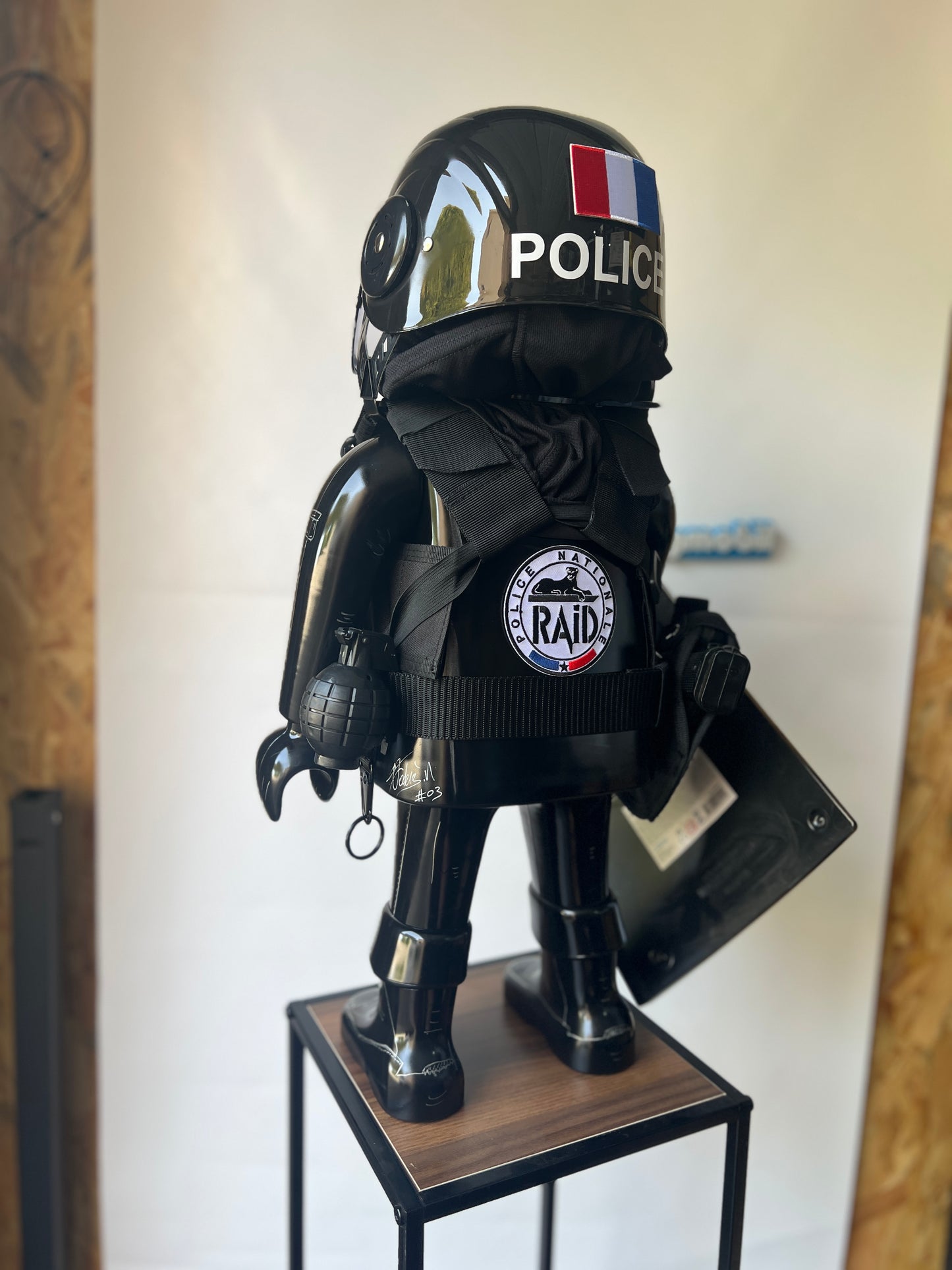 Groupe Intervention du RAID POLICE PLAYMOBIL XXL - France