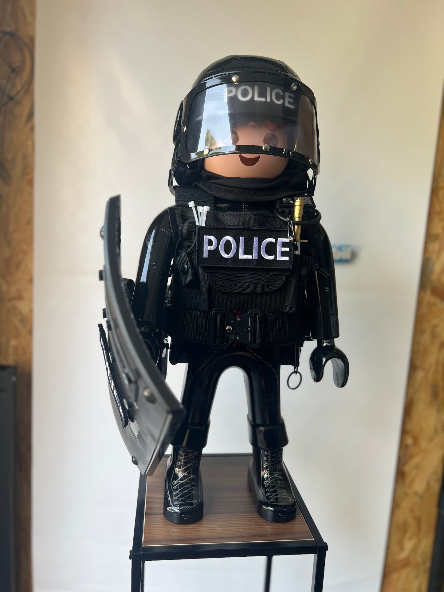 Groupe Intervention du RAID POLICE PLAYMOBIL XXL - France