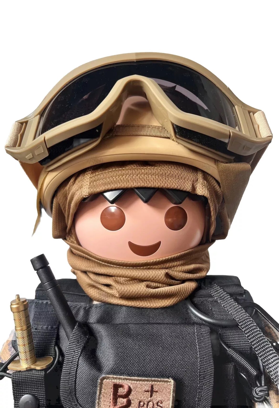 FORCE BARKHANE MILITAIRE PLAYMOBIL XXL ARMÉE DE TERRE FRANÇAISE