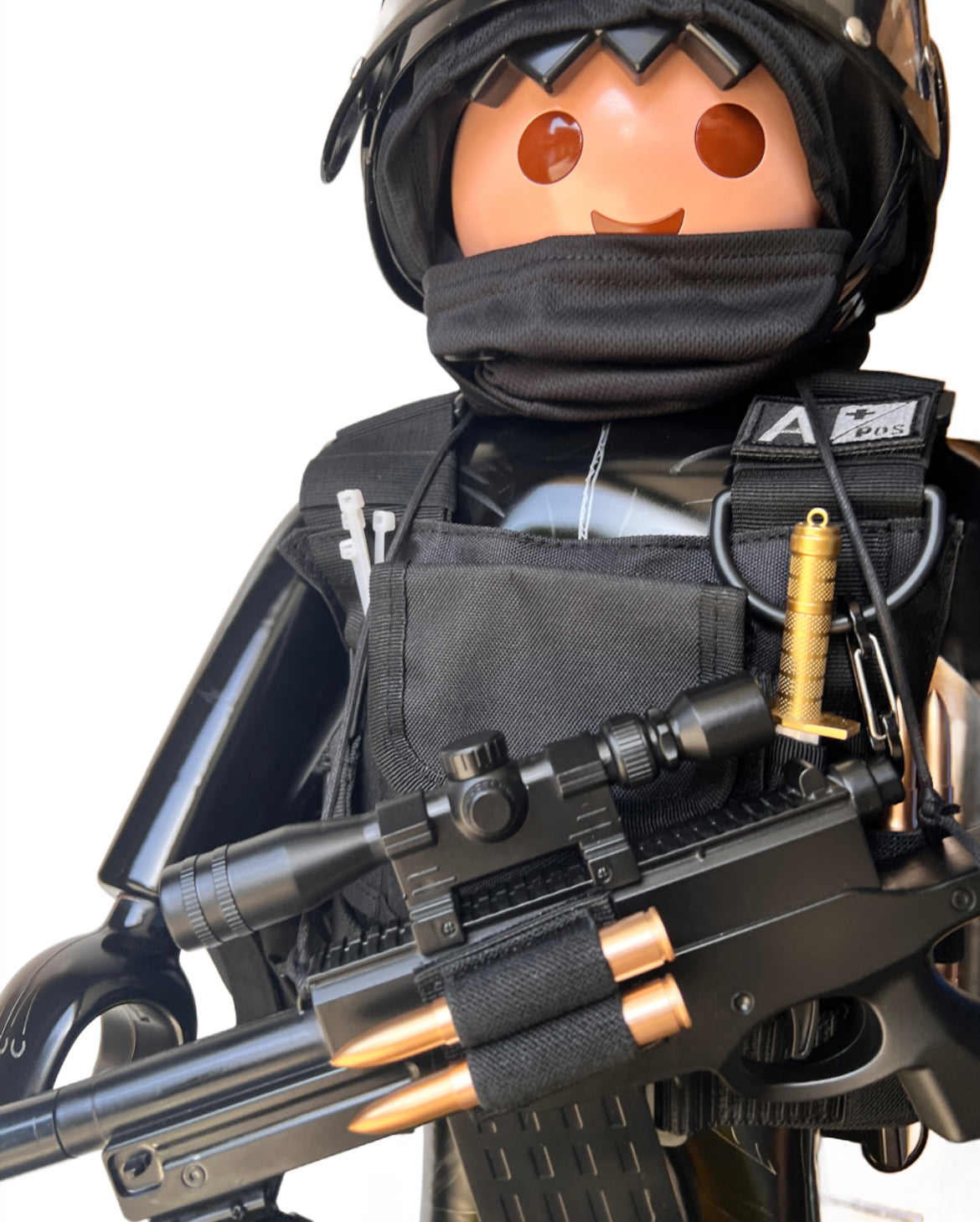 G.I.G.N. Groupe Intervention de la GENDARMERIE NATIONALE PLAYMOBIL XXL - France