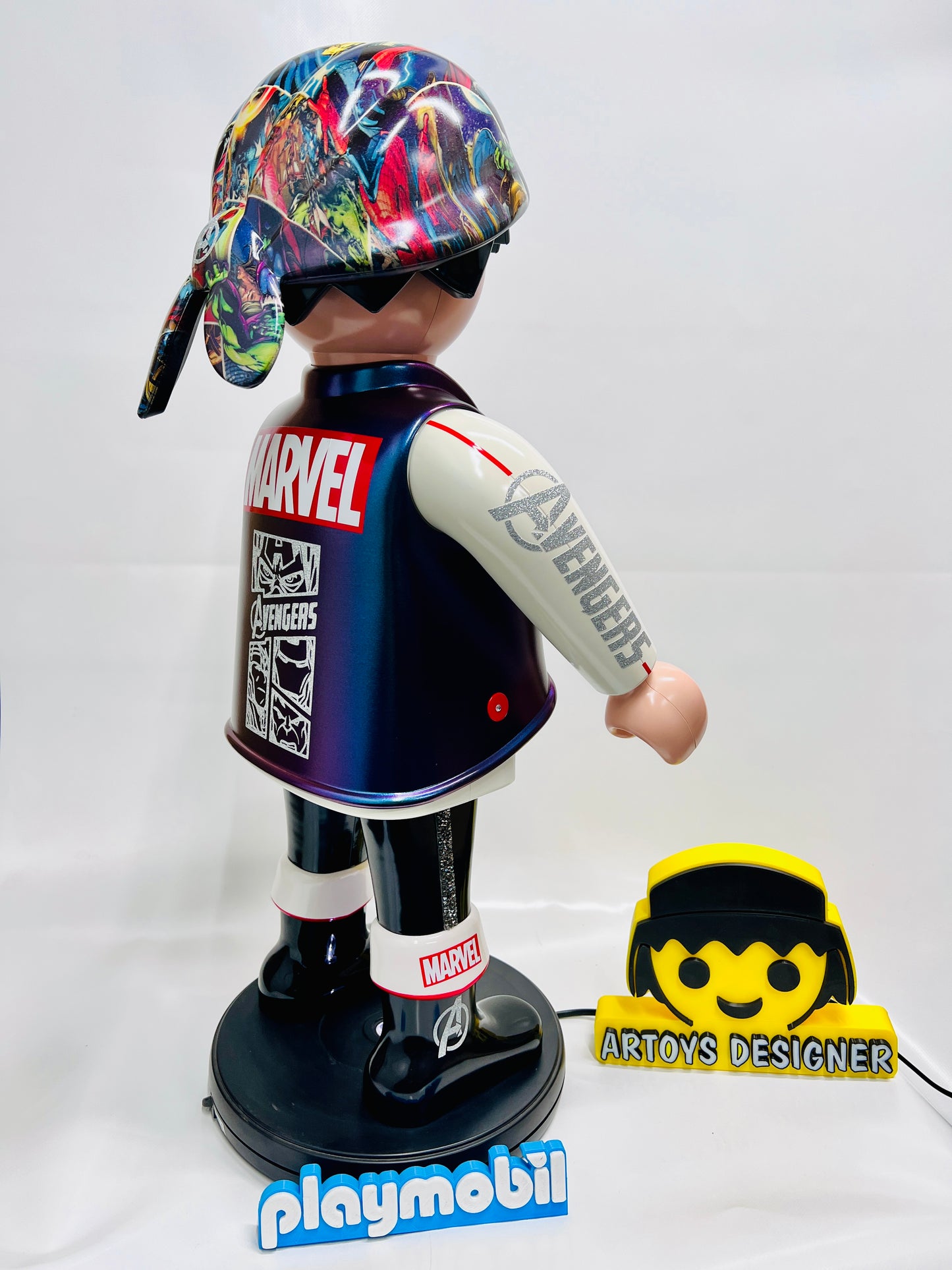 PLAYMOBIL XXL custom SUPER HEROES