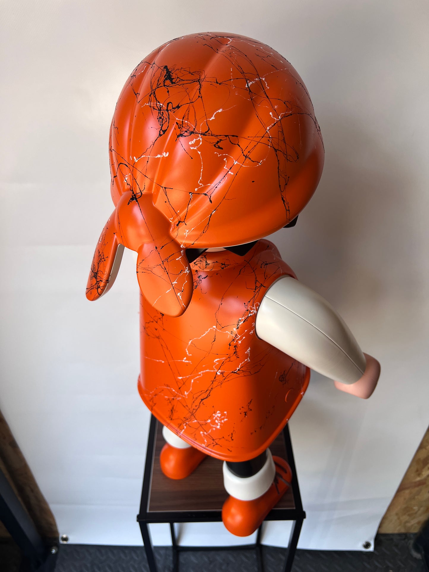 PLAYMOBIL XXL ORANGE / effet marbre (100% PERSONNALISABLE)