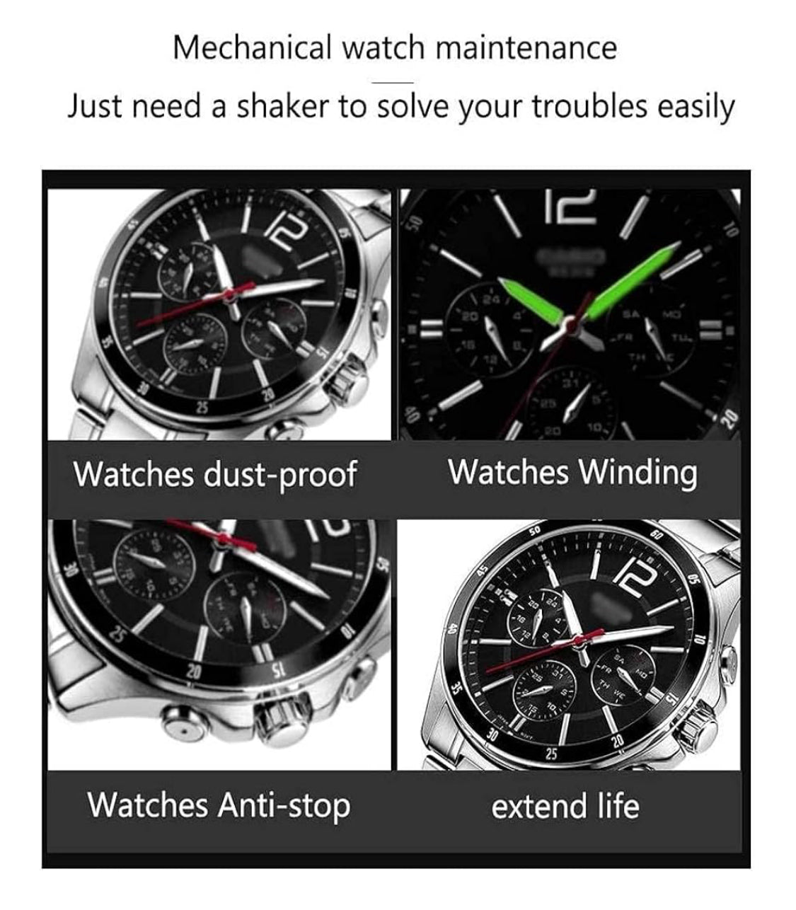 Remontoir montre - modèle XL