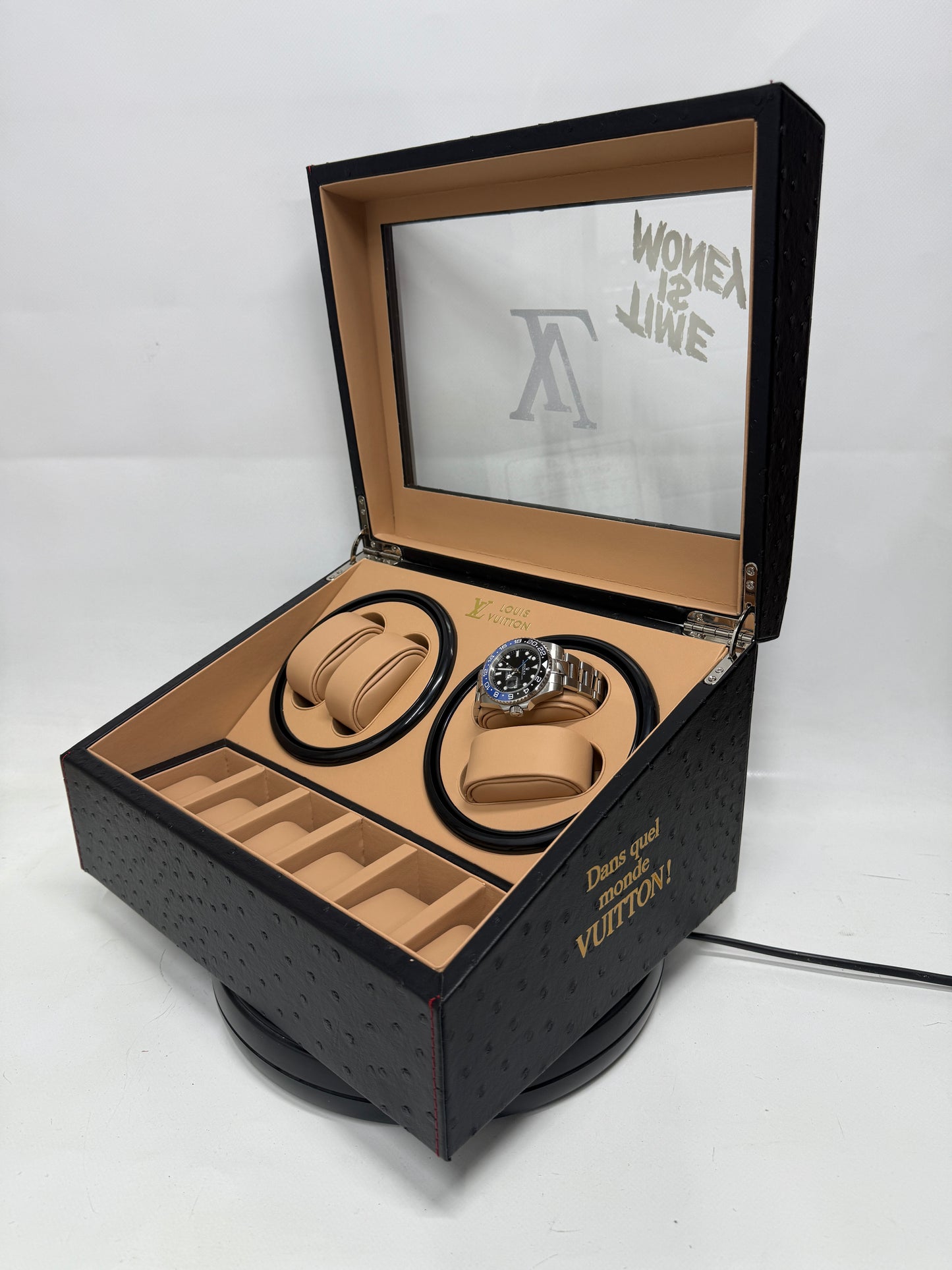 Remontoir montre - modèle XXL