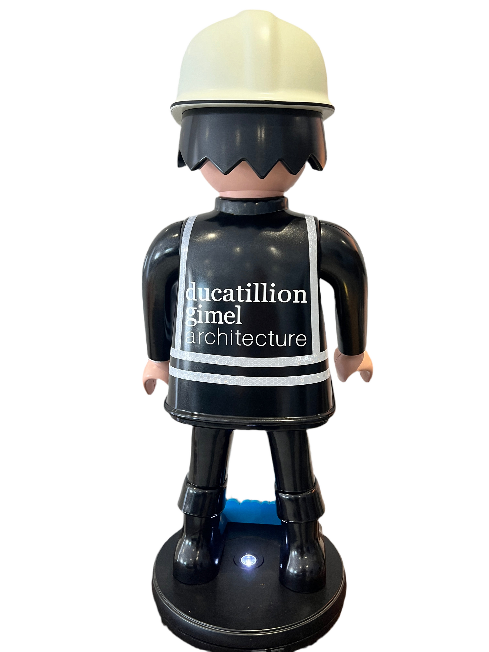 Ton Playmobil XXL architecte 