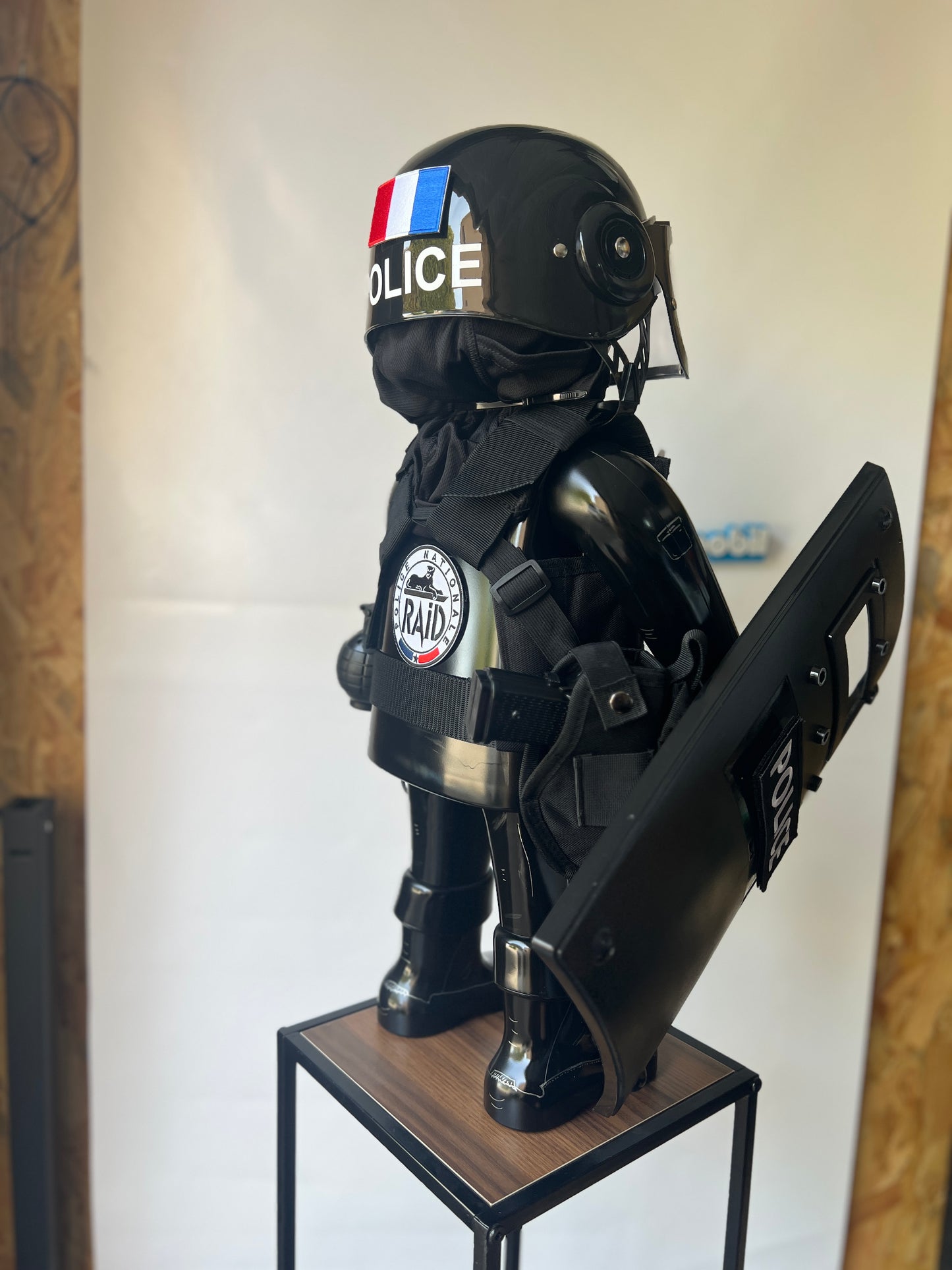 Groupe Intervention du RAID POLICE PLAYMOBIL XXL - France