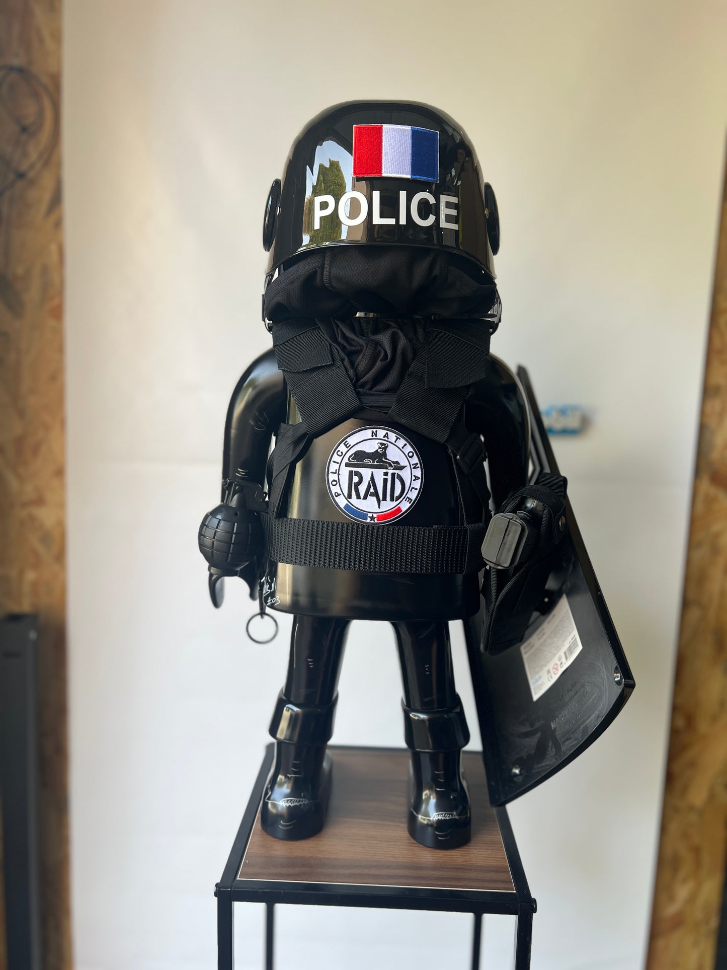 Groupe Intervention du RAID POLICE PLAYMOBIL XXL - France