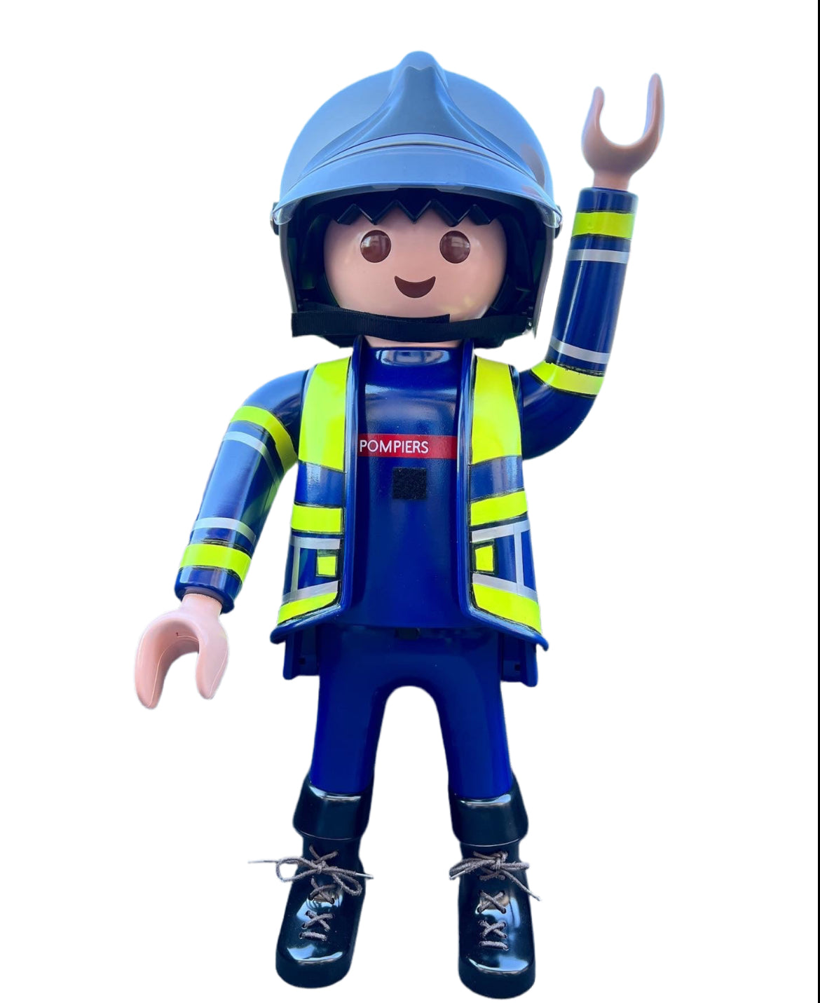 Ton Playmobil XXL personnalisé Sapeur pompier sdis13

Découvrez le monde incroyable d'Artoys Designer, où votre Playmo métier devient la véritable effigie publicitaire de votre entreprise, représentative de votre travail !

Que vous soyez peintre, cuisinier, pompier, policier, joueur de football, ou autre, Vanessa Fodera vous représente à partir d’un Playmobil XXL de 65 cm de haut.

Imaginez une mascotte d'entreprise ou un Playmobil géant qui vous représente parfaitement dans votre métier, placée à l'ac