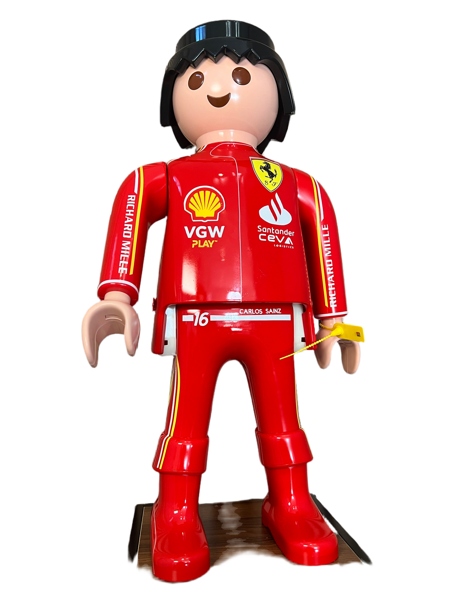 PILOTE FORMULA ONE PLAYMOBIL XXL SANZ CARLOS