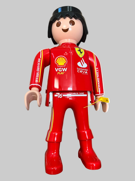 Sculpture Pop Art Playmobil XXL Personnalisée PILOTE AUTO