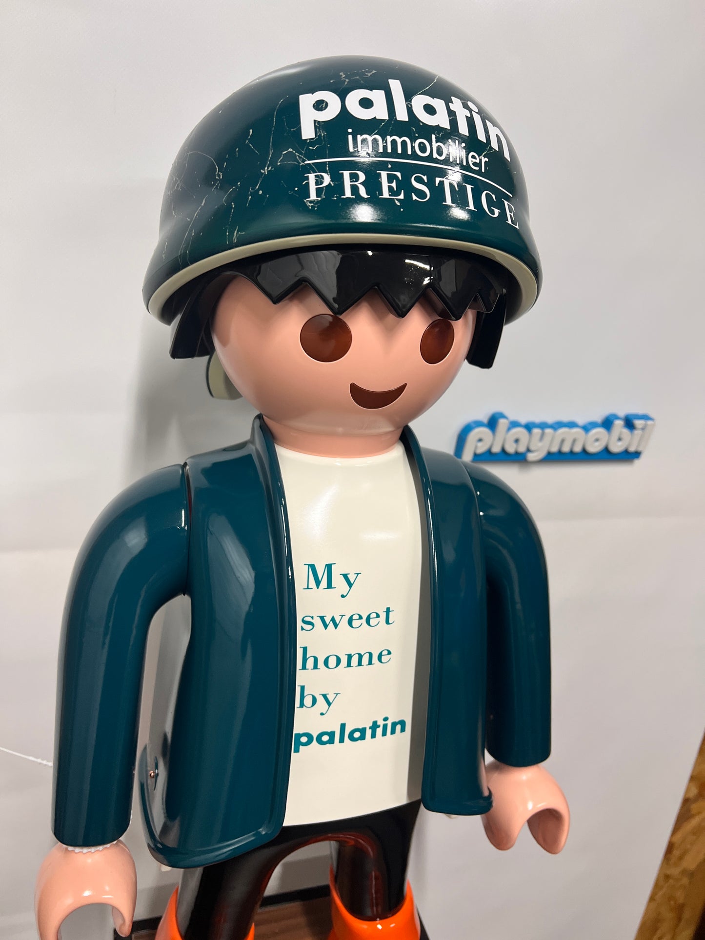 AGENT IMMOBILIER PLAYMOBIL XXL