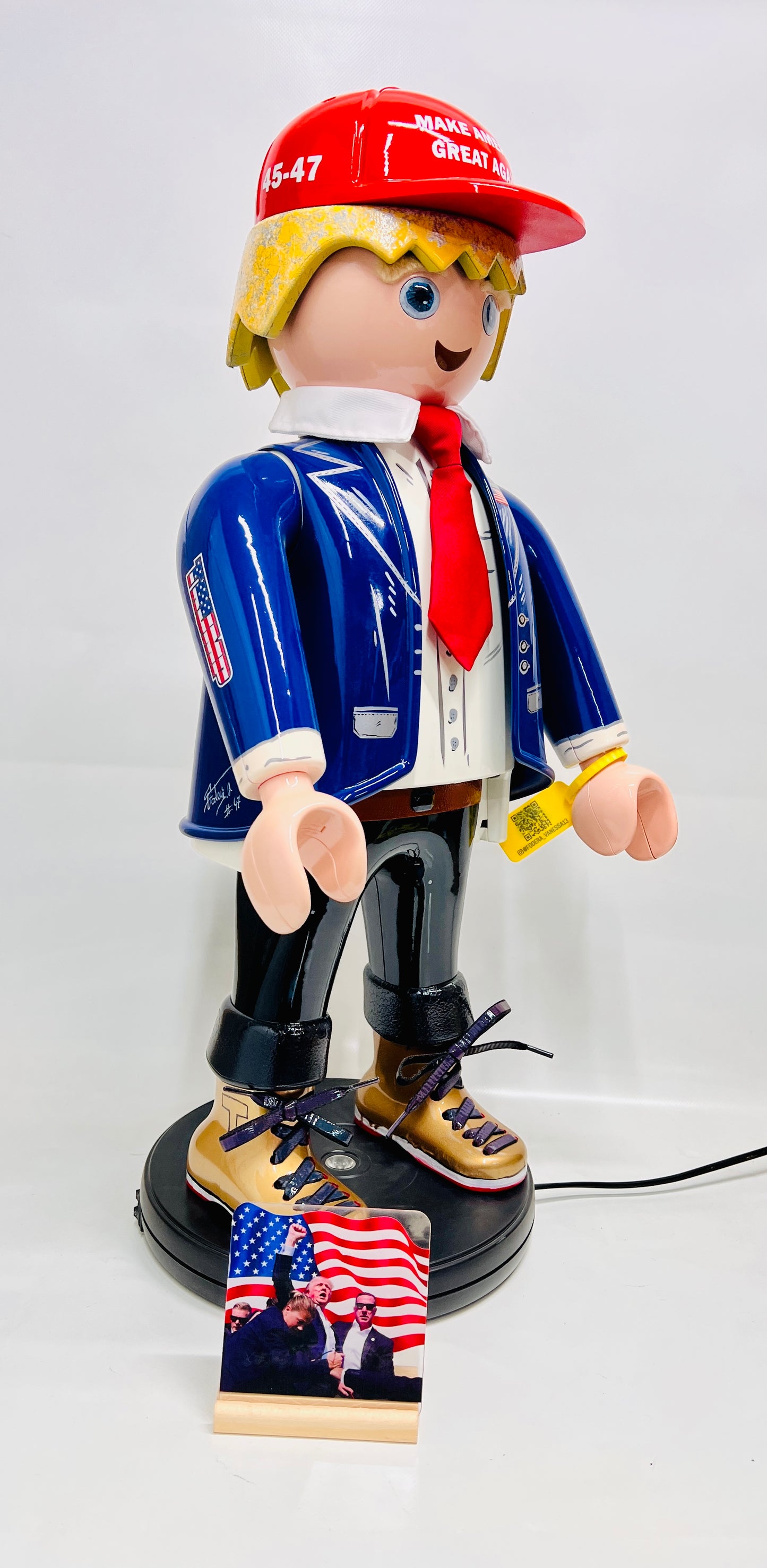 AMERICA PLAYMOBIL XXL