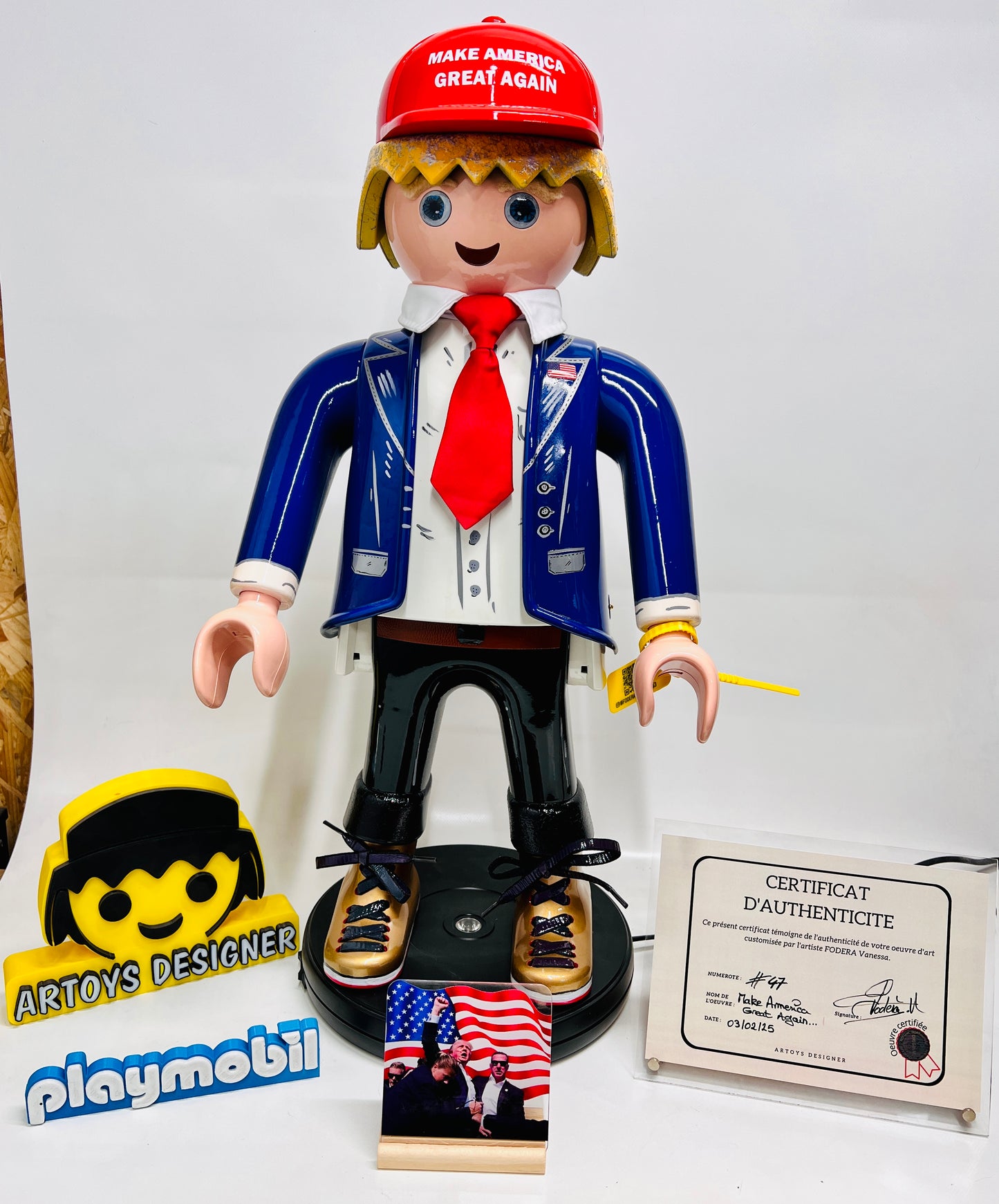 AMERICA PLAYMOBIL XXL