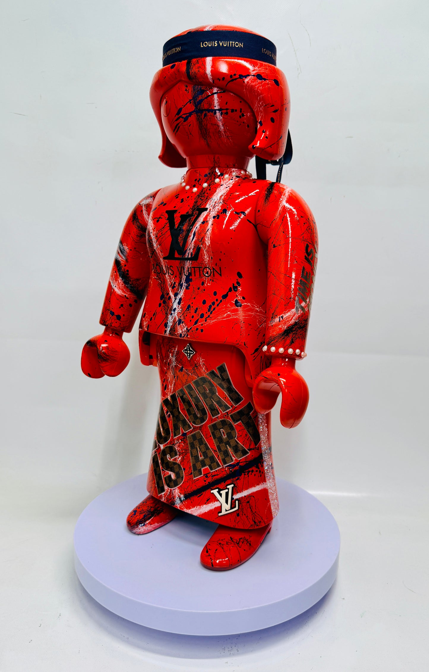 Playmobil XXL POP ART Premium - Dans quel monde VUITTON !