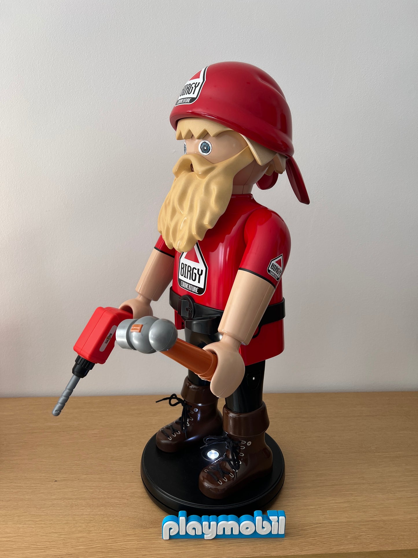 CHARPENTIER MENUISIER PLAYMOBIL XXL ENTREPRISE