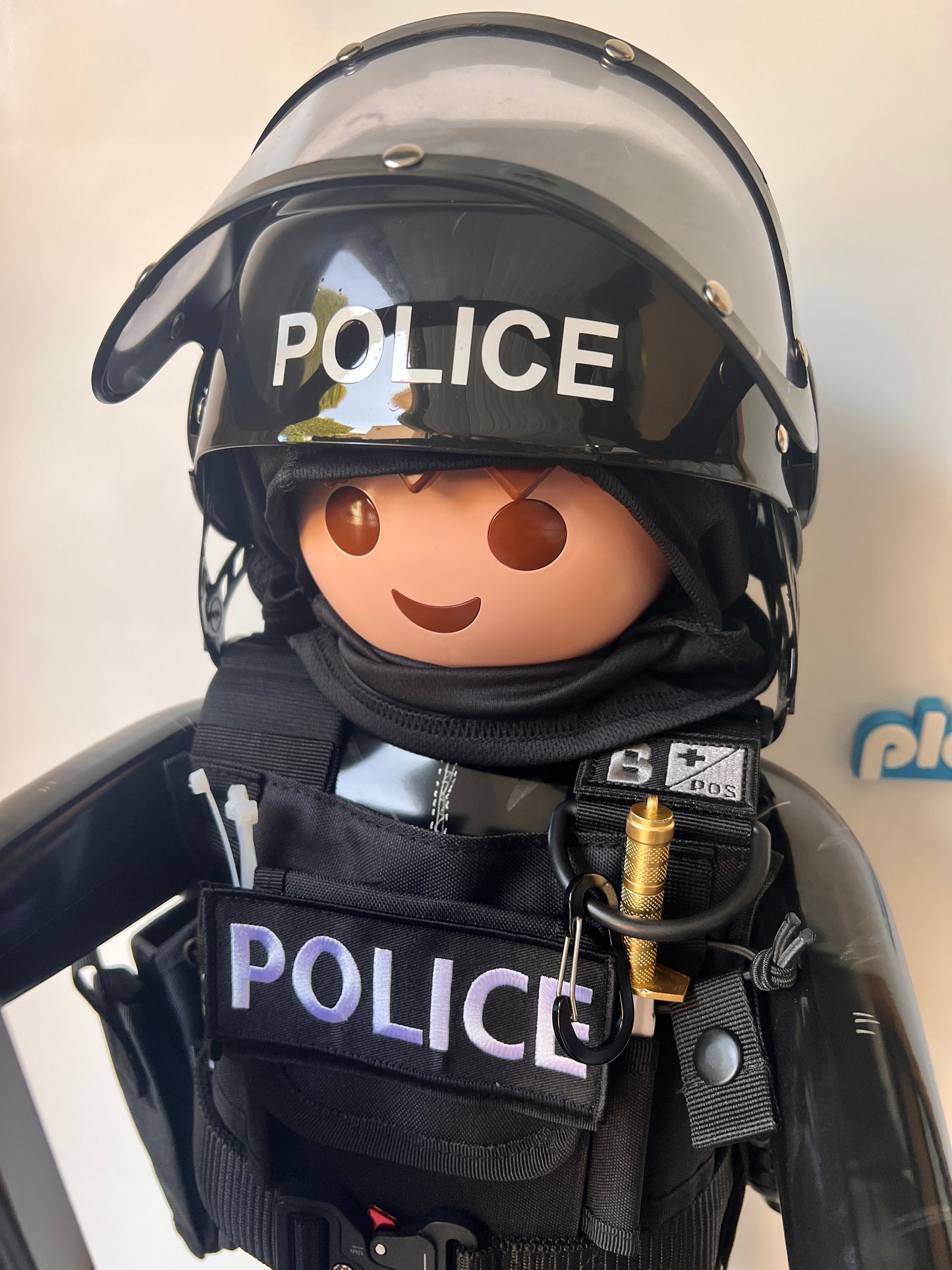 Groupe Intervention du RAID POLICE PLAYMOBIL XXL - France