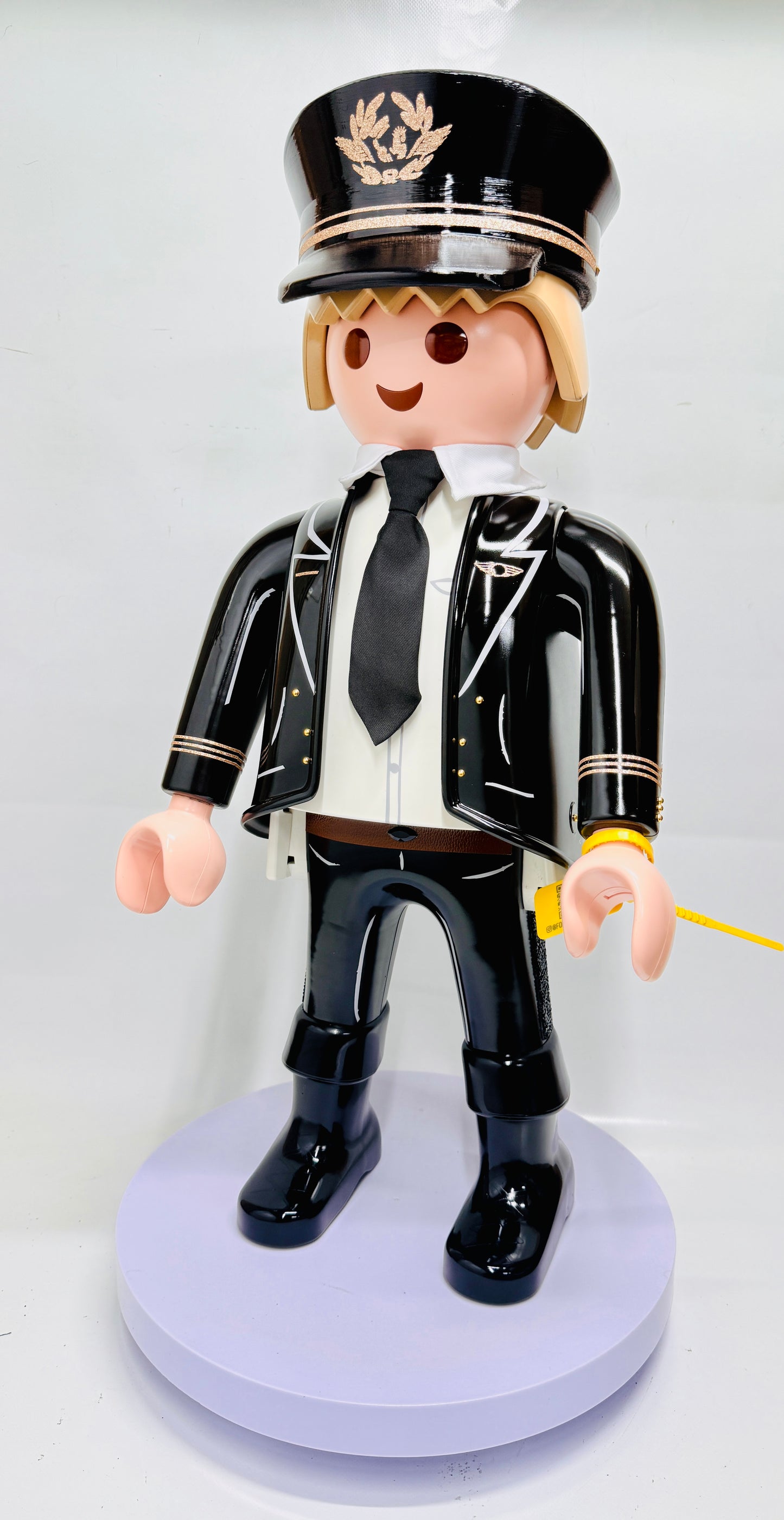 Playmobil XXL personnalisé PILOTE AVION DE LIGNE - Pop Art