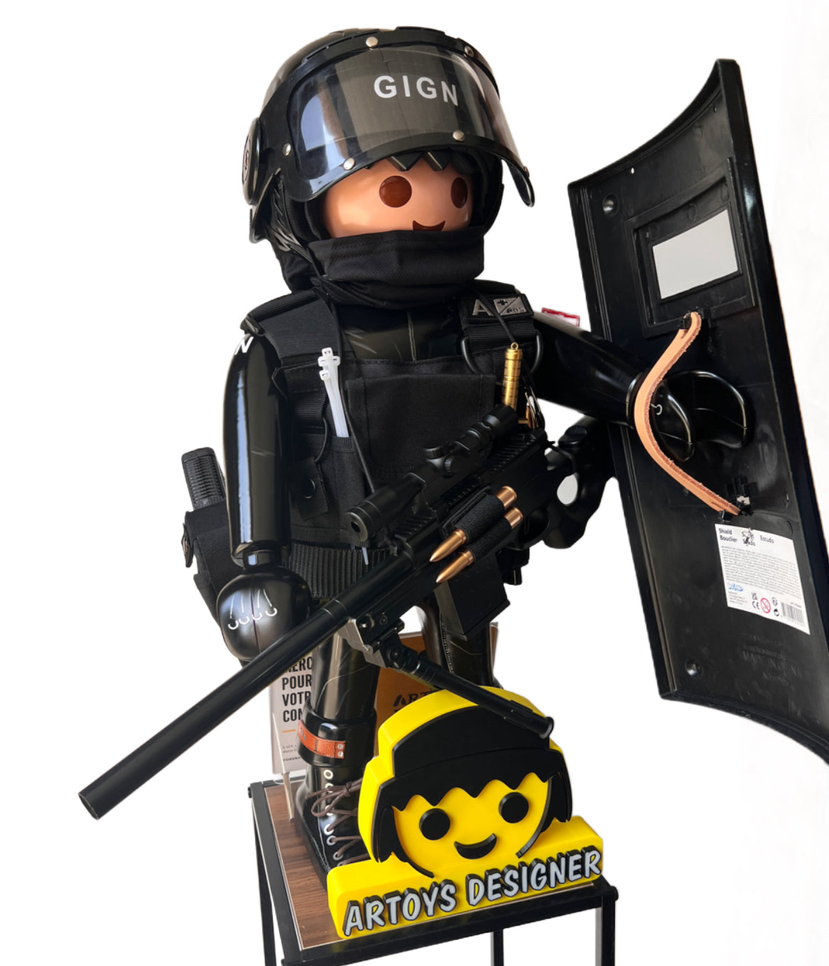 G.I.G.N. Groupe Intervention de la GENDARMERIE NATIONALE PLAYMOBIL XXL - France