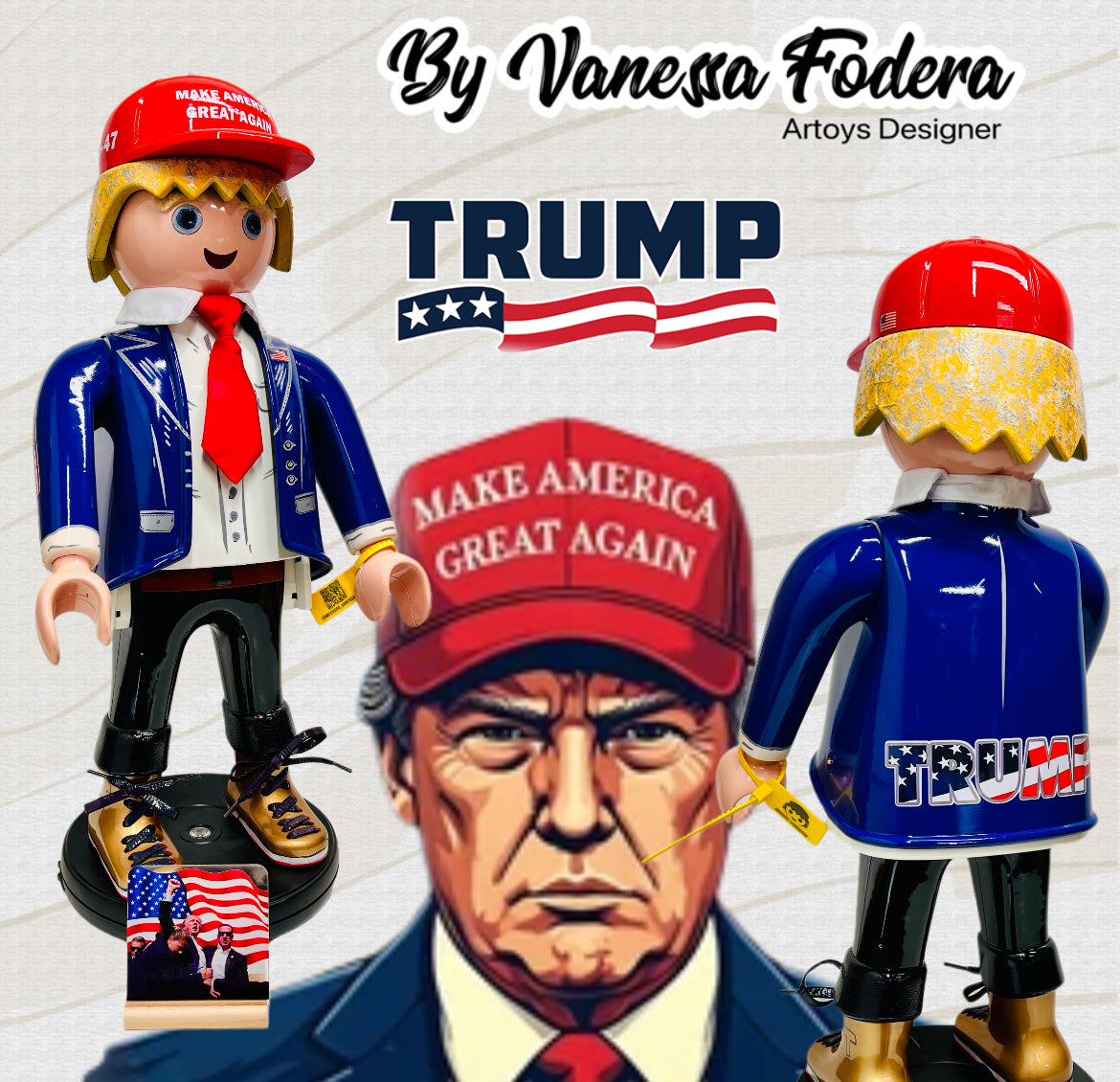 AMERICA PLAYMOBIL XXL