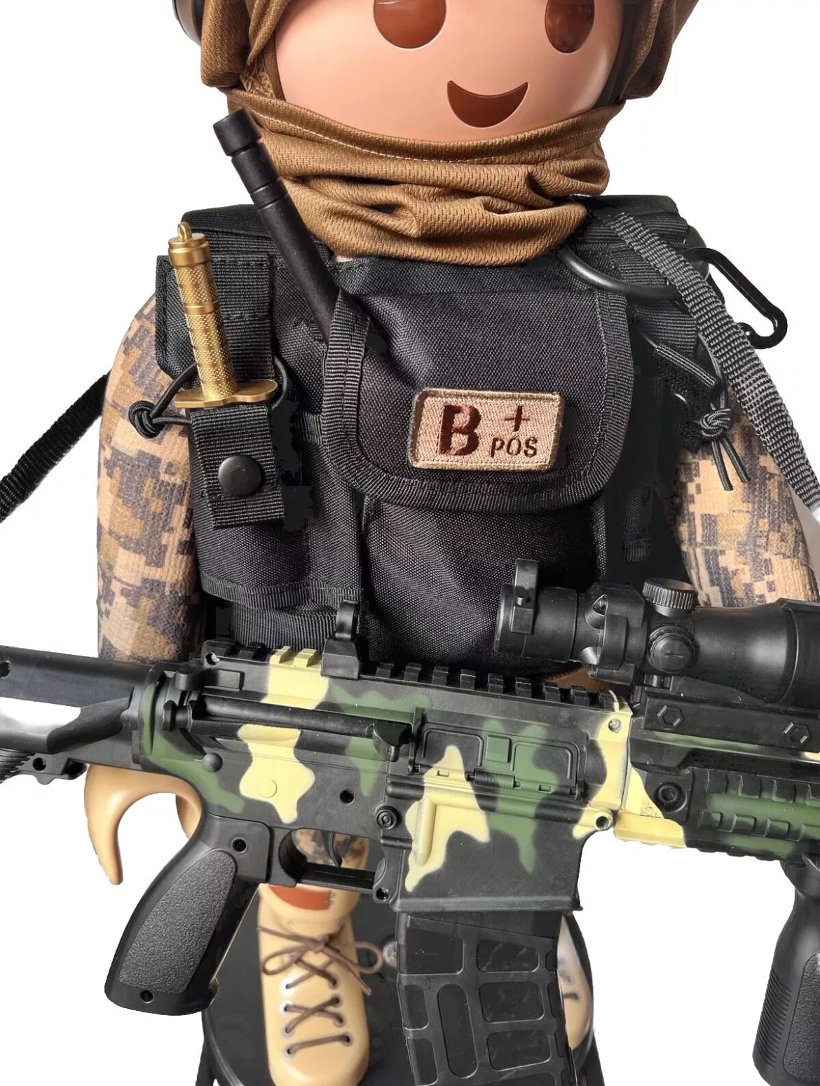 FORCE BARKHANE MILITAIRE PLAYMOBIL XXL ARMÉE DE TERRE FRANÇAISE