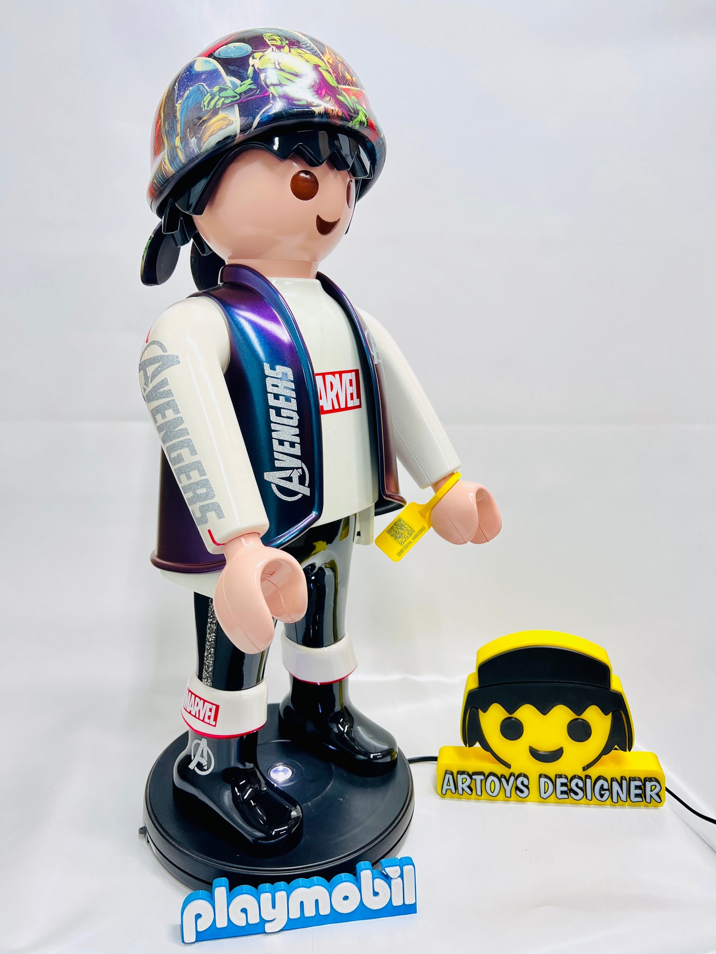 PLAYMOBIL XXL custom SUPER HEROES